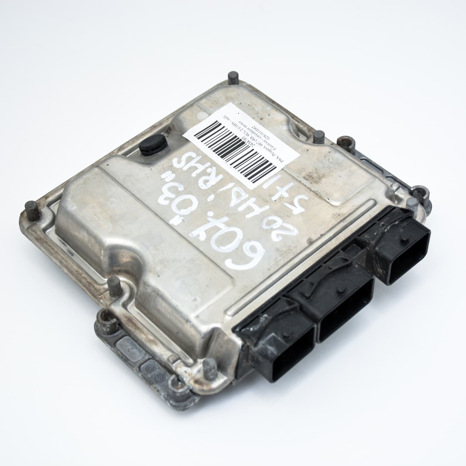 Engine control unit Peugeot 607 (9D, 9U) 1999–2010 2.0 HDi RHS (DW10ATED) 0281011082 – 1