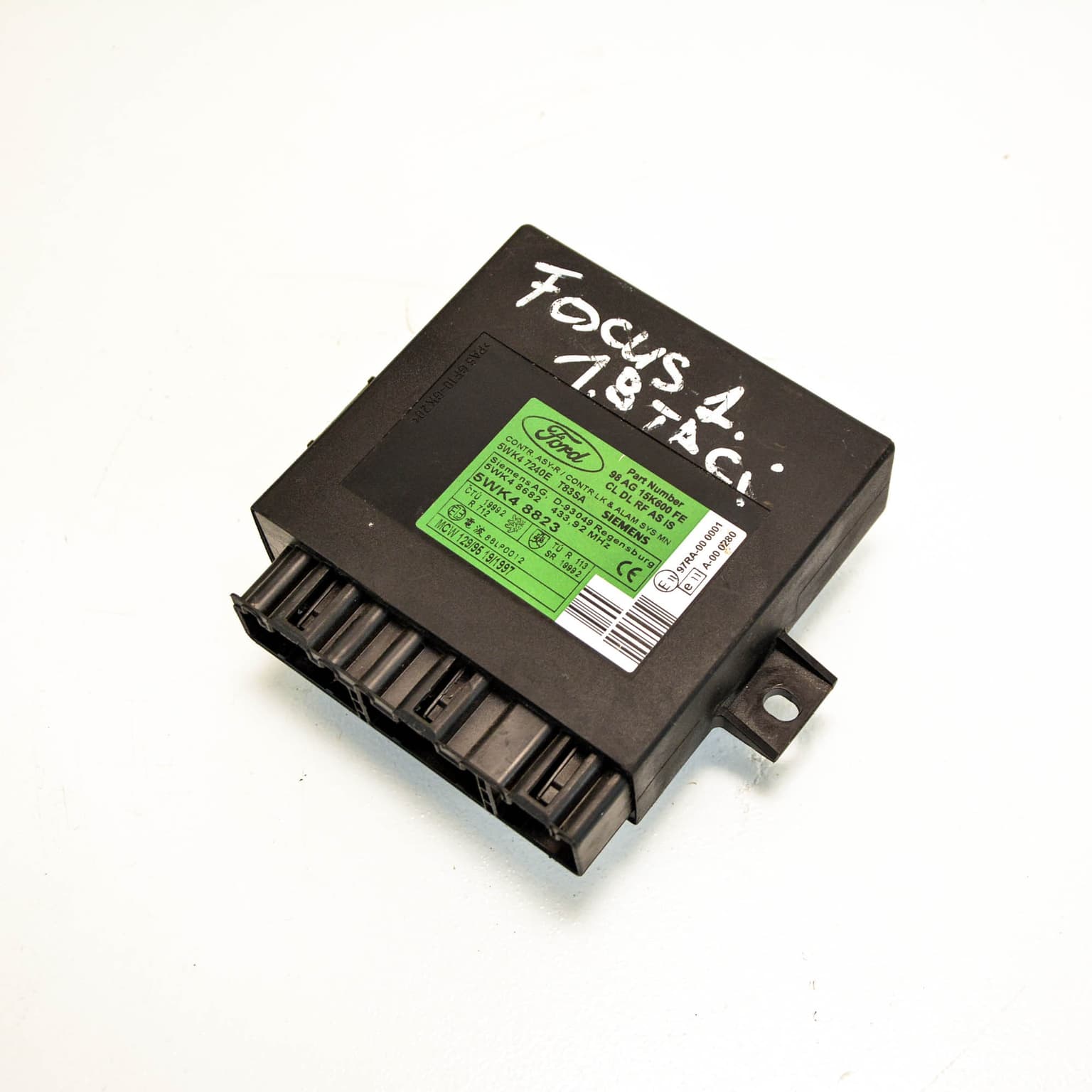 Control unit Ford FOCUS Mk 1 1998–2004 98AG15K600FE – 1