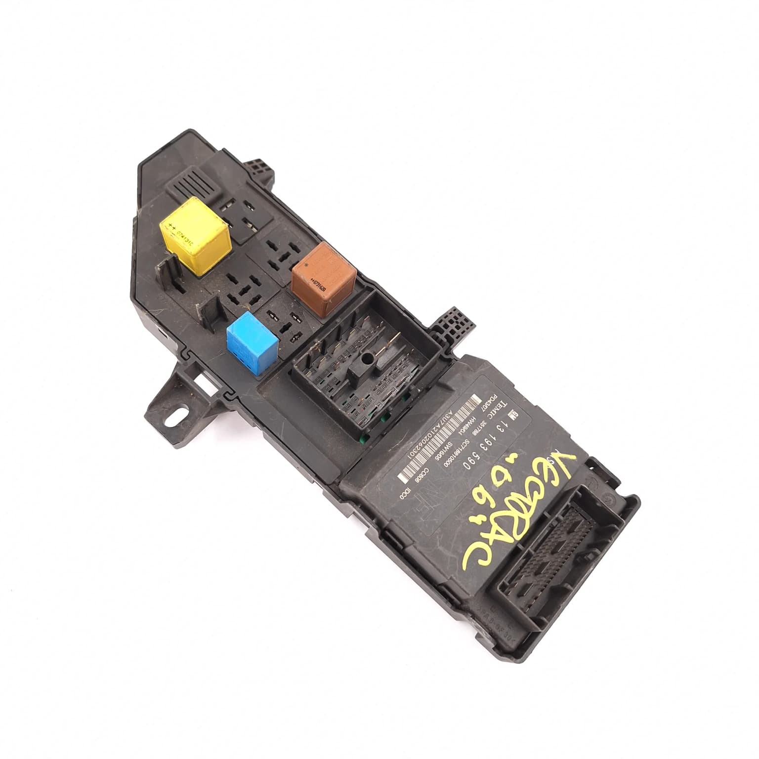 Calculateur Opel VECTRA C 2002–2008 13193590 – 1