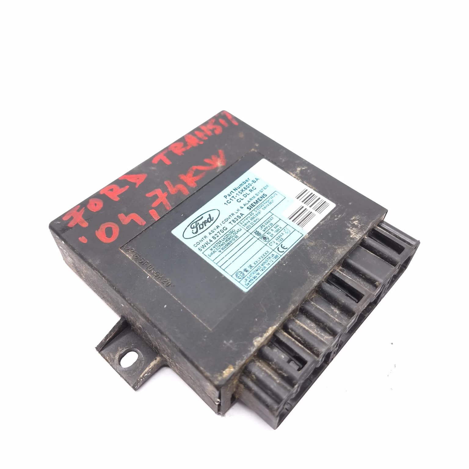 Calculateur Ford TRANSIT Mk 4 2000–2014 1C1T15K600BA – 1