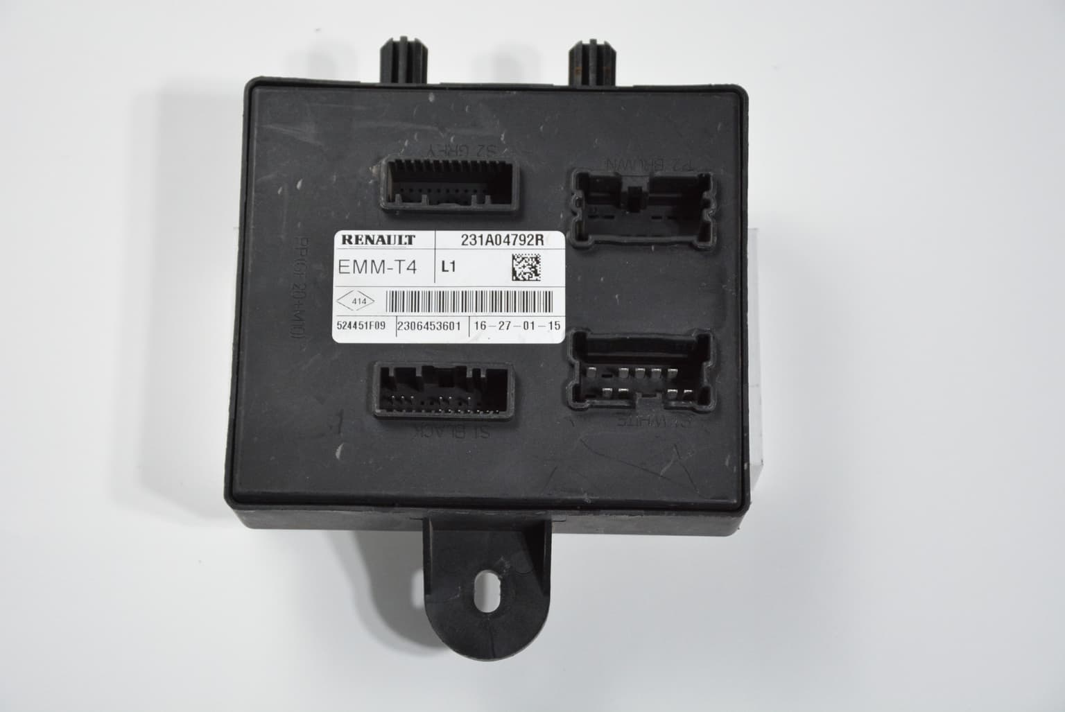 Control unit Renault CLIO 4 2012+ 1.5 dCi 75 231A04792R – 1