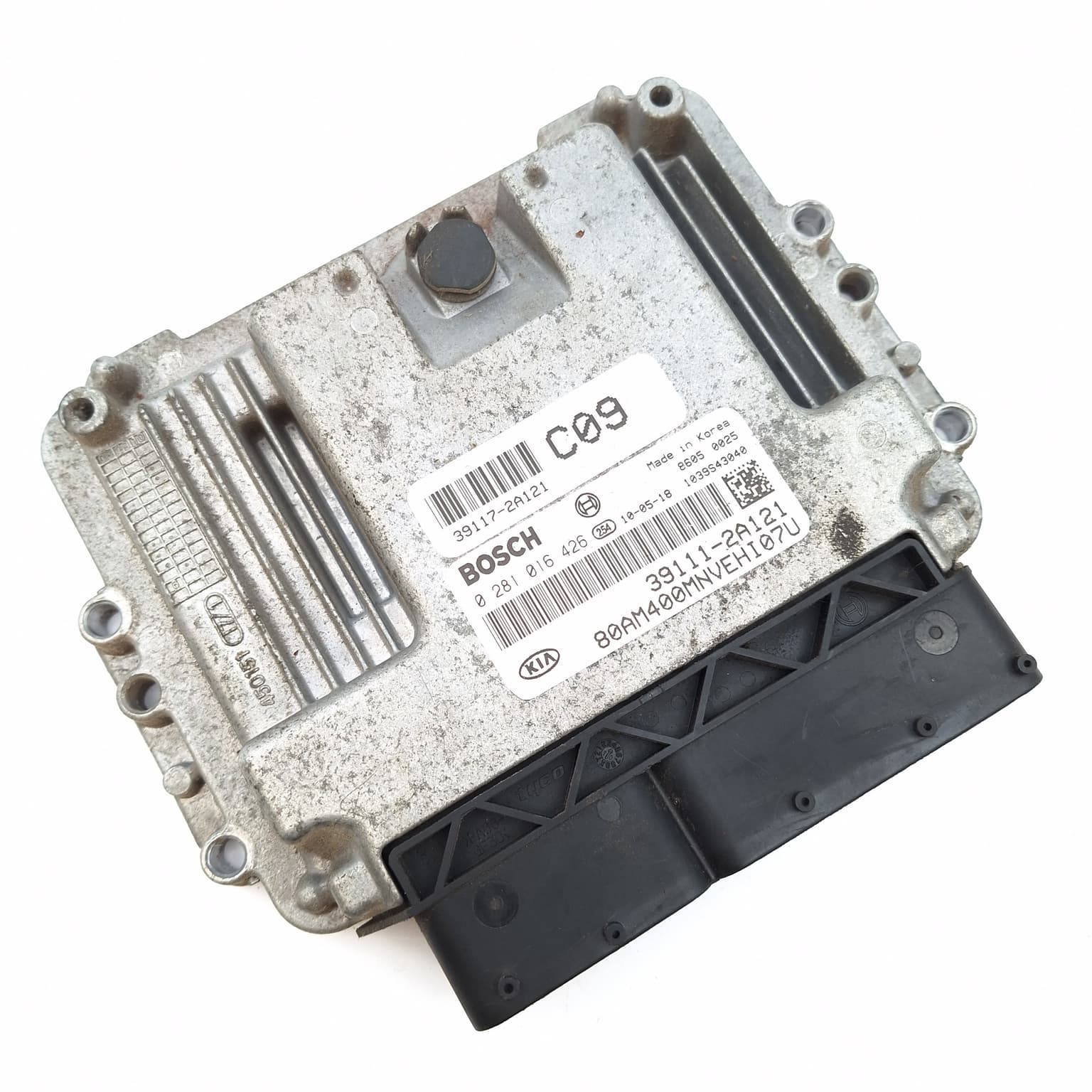 Engine control unit Kia SOUL (AM) 2009+ 1.6 CRDi 115 D4FB 391172A121 – 1