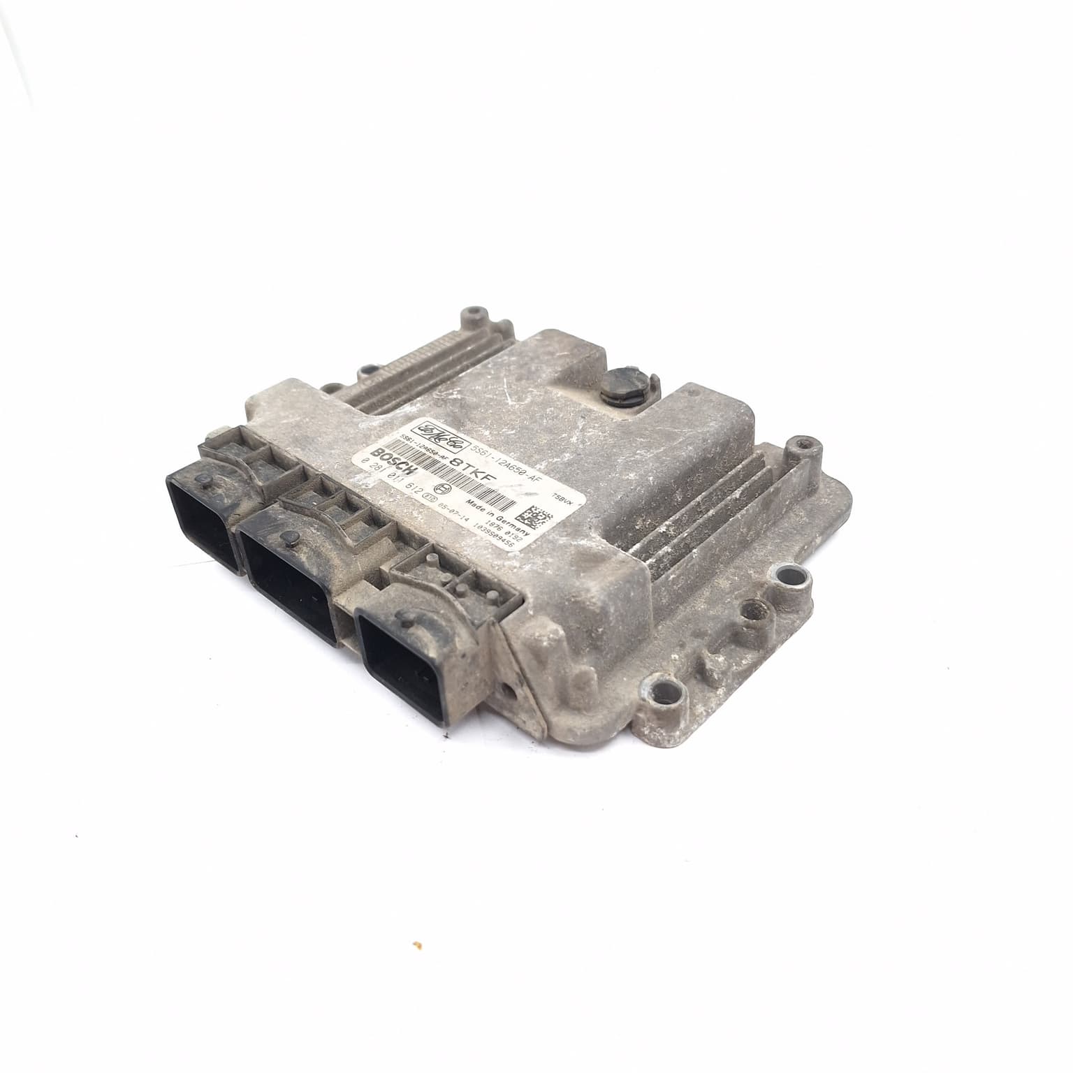 Engine control unit Ford FIESTA Mk 5 2002–2008 1.6 TDCi HHJB 5S6112A650AF – 1