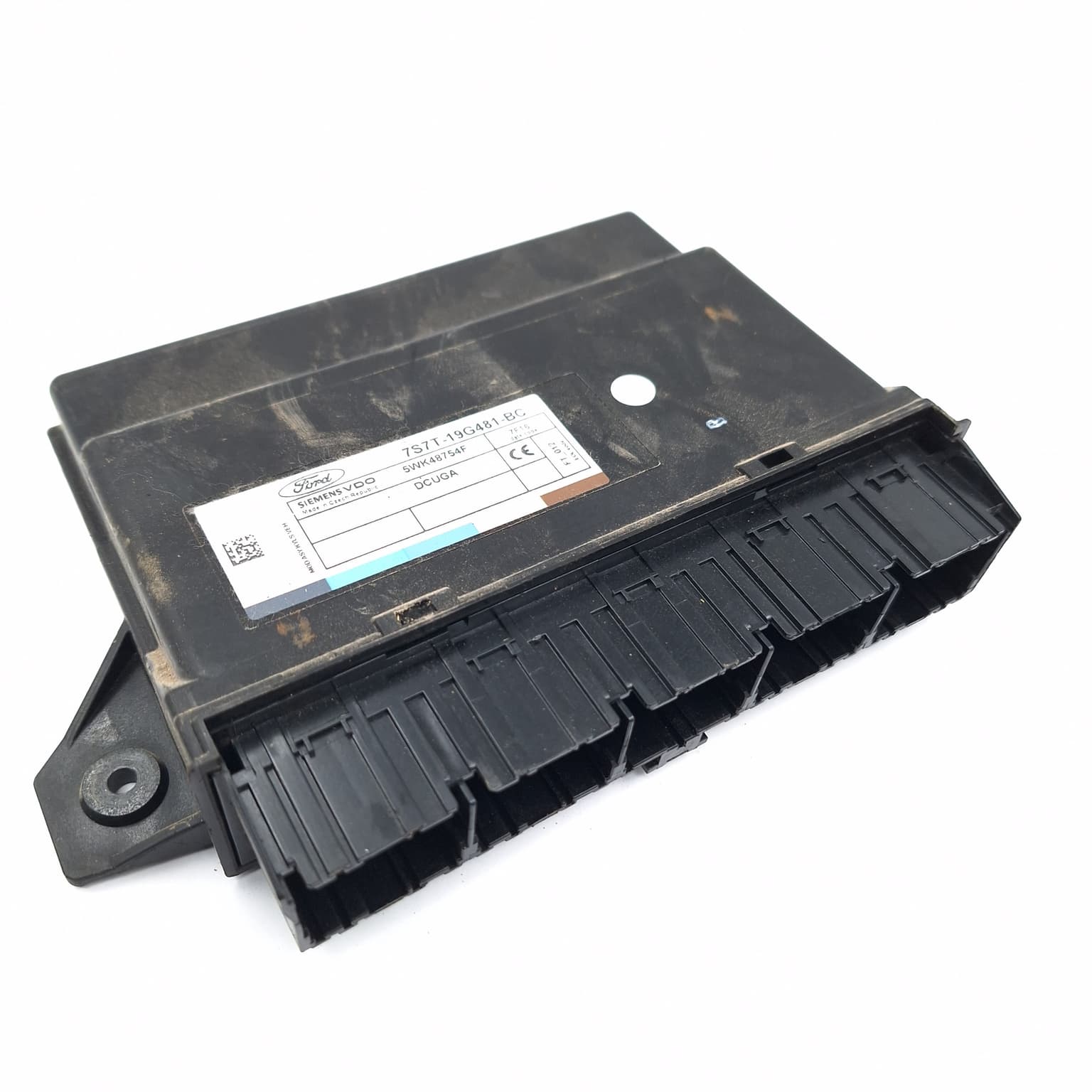 Comfort control module Ford MONDEO Mk 4 2007–2014 2.0 TDCi QXBA 7S7T19G481BC – 1