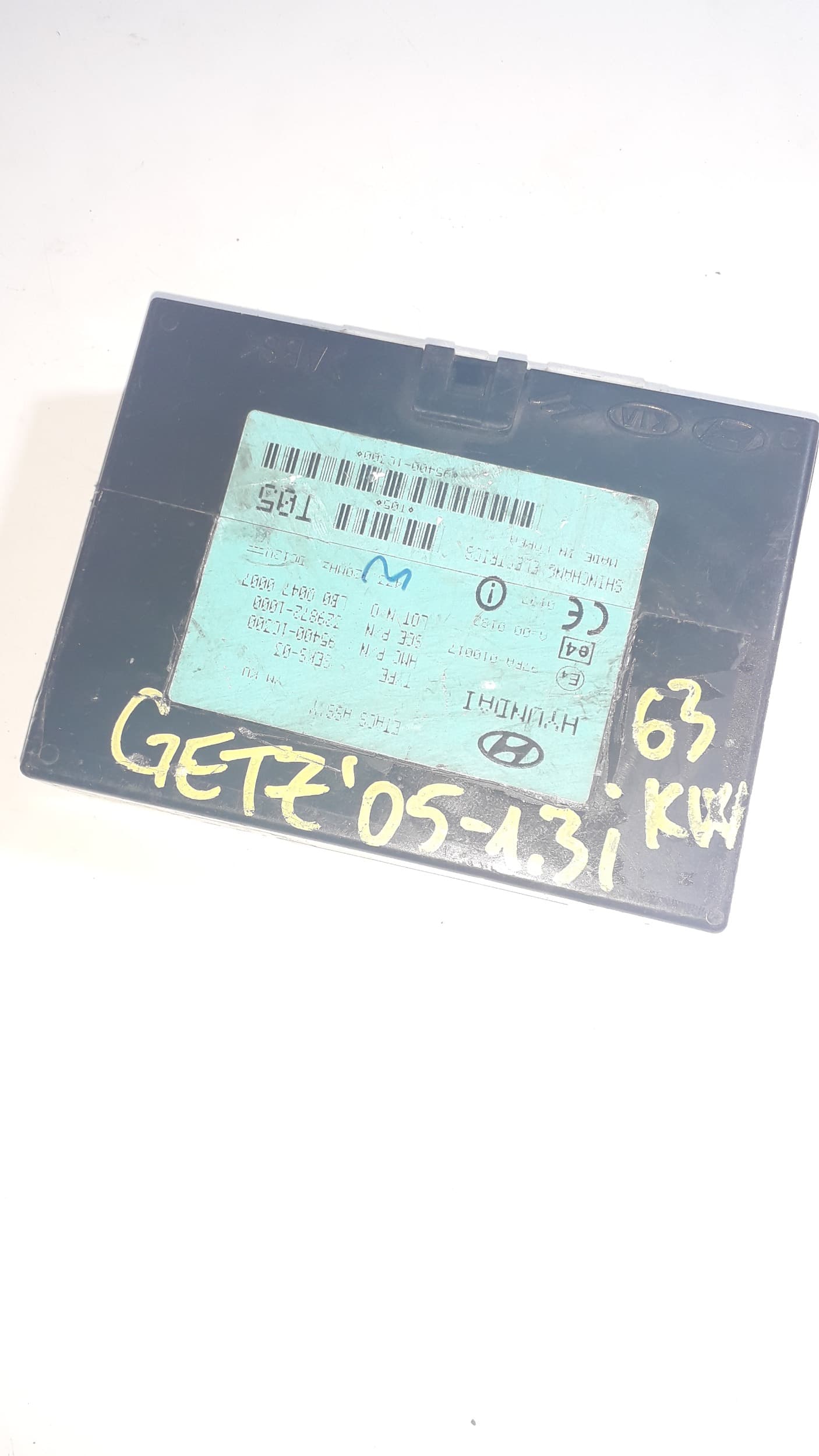 Control unit Hyundai GETZ (TB) 2002–2011 954001C300 – 1