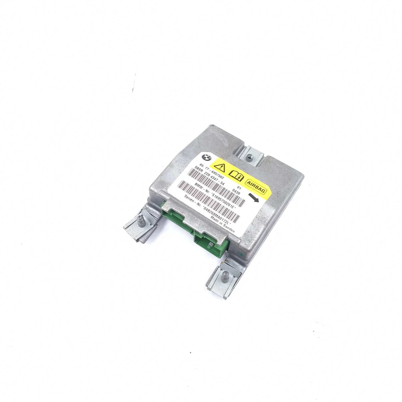 Airbag control module BMW 5 (E60, E61) 2003–2010 6957502 – 1