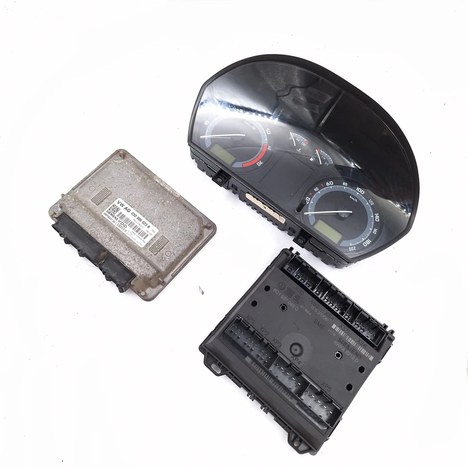 Ignition kit Skoda FABIA 1 1999–2007 1.2 BMD 03D906023B – 1