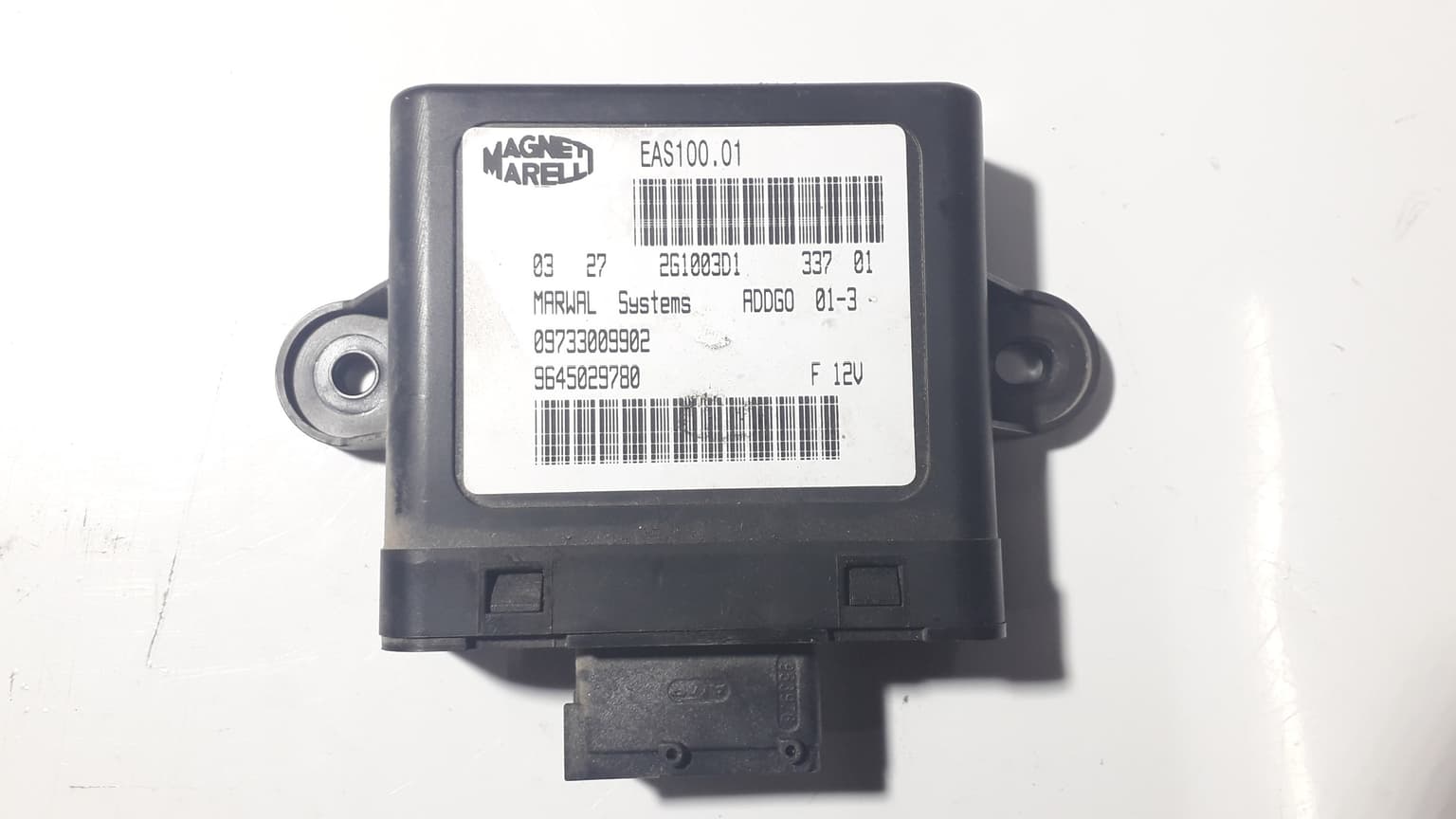 Control unit Peugeot 607 (9D, 9U) 1999–2010 9645029780 – 1