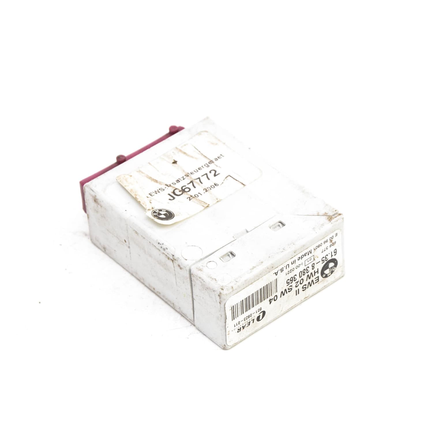 Control unit BMW 3 (E36) 1990–2000 8380365 – 1