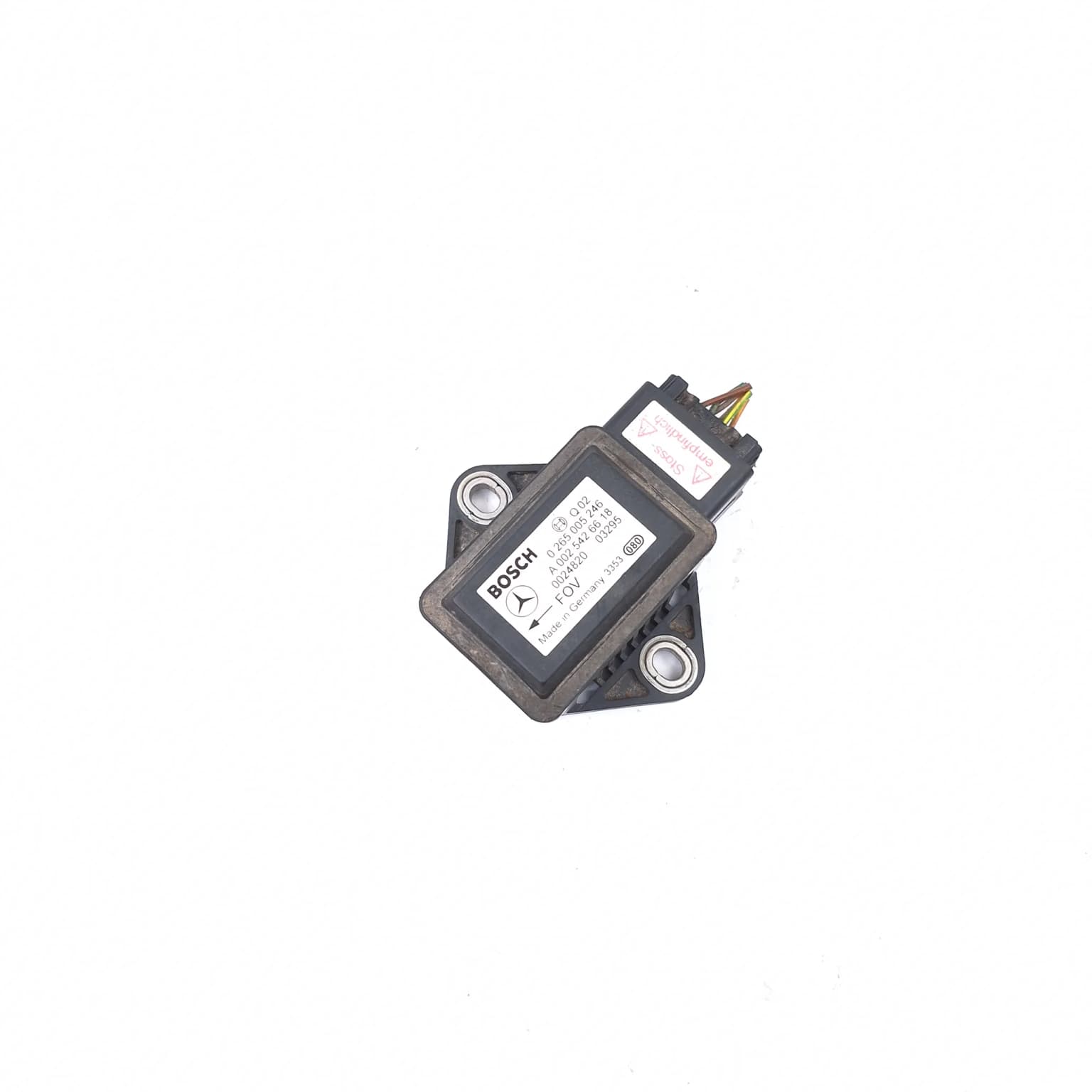 ESP sensor Mercedes-Benz VITO / VIANO (W639) 2003–2014 109 CDI OM 646.983 0265005246 – 1