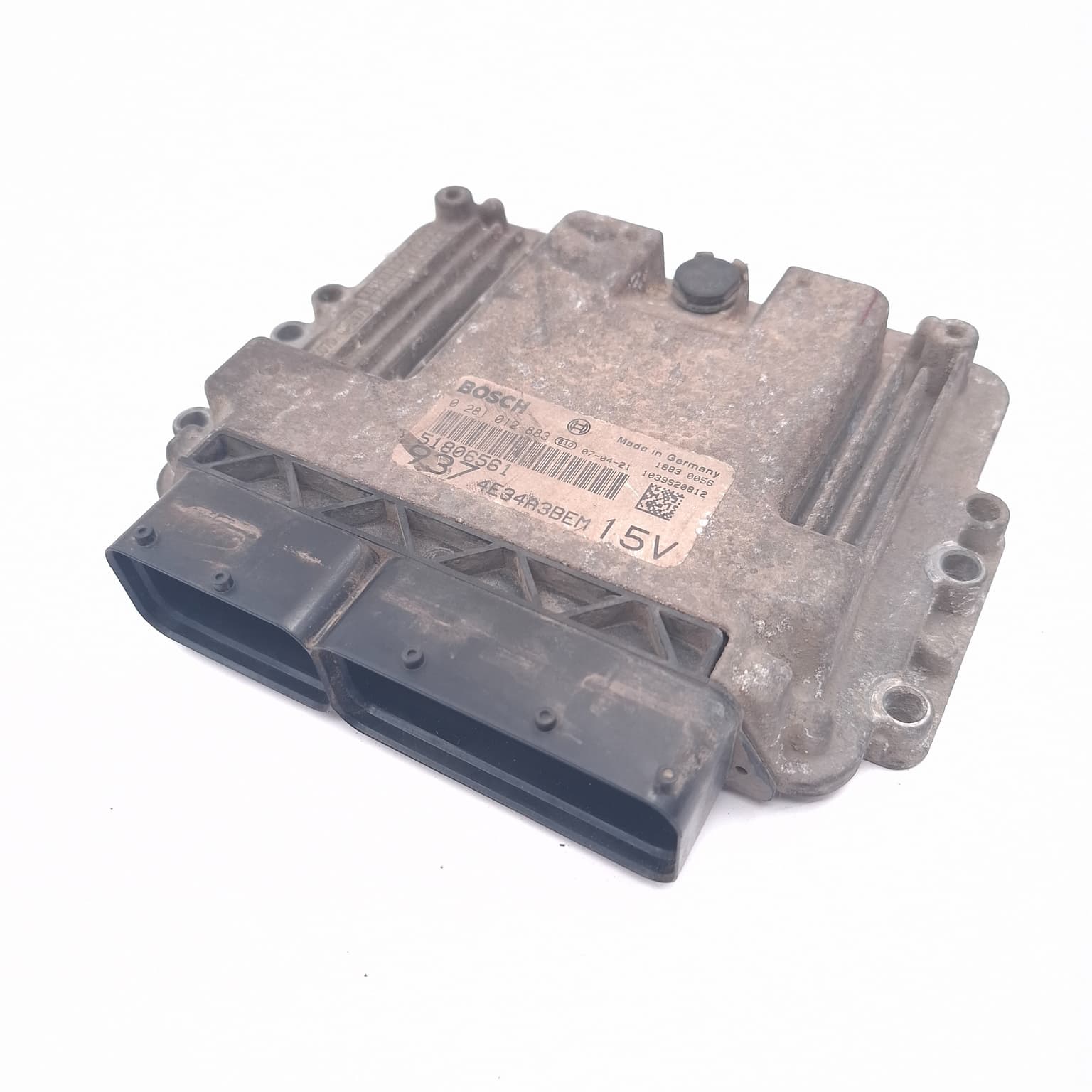 Engine control unit Alfa Romeo GT (937) 2003–2010 1.9 JTD 937 A5.000 0281012883 – 1