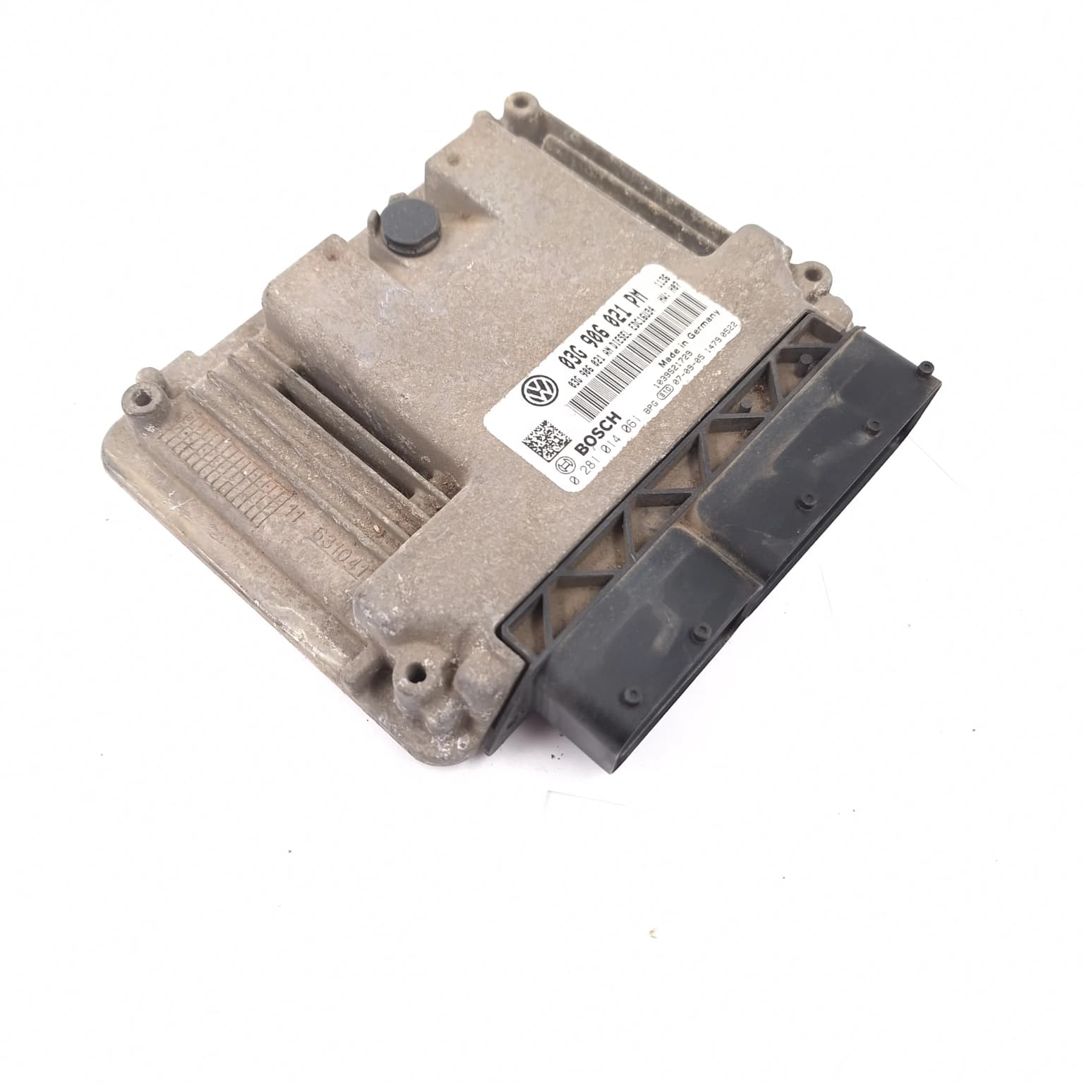 Engine control unit VW JETTA 3 (1K) 2005–2010 1.9 TDI BXE 03G906021PM – 1
