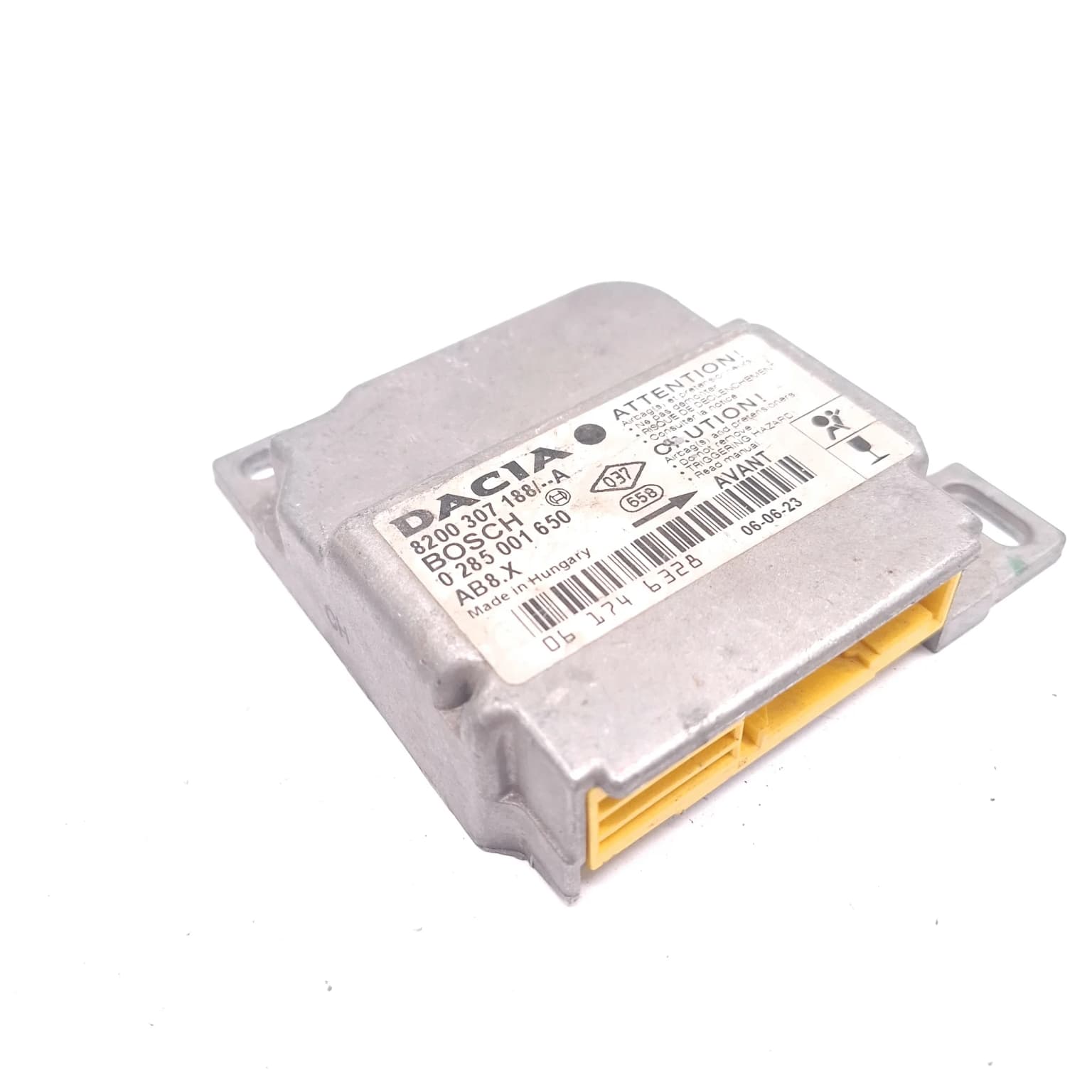 Airbag control module Dacia LOGAN (LS) 2004–2012 8200307188A – 1