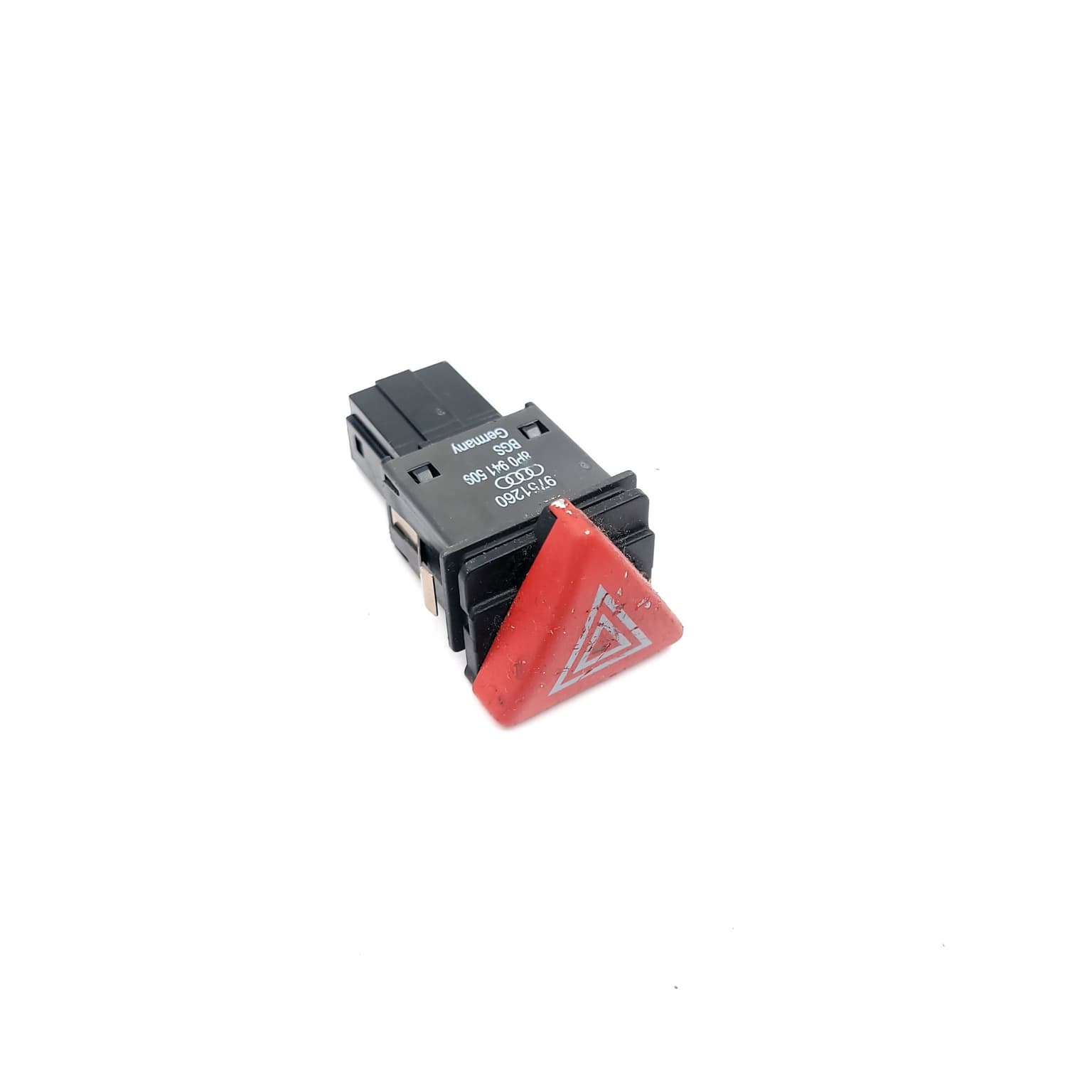 Hazard light switch Audi A3 (8P) 2003–2013 1.6 FSI BAG 8P0941509 – 1