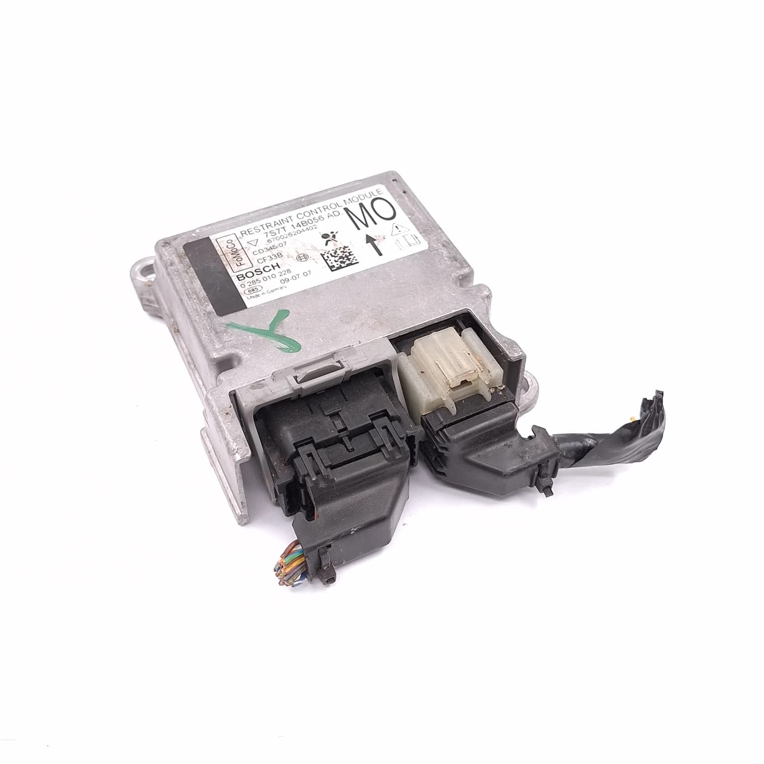 Airbag control module Ford MONDEO Mk 4 2007–2014 7S7T14B056AD – 1