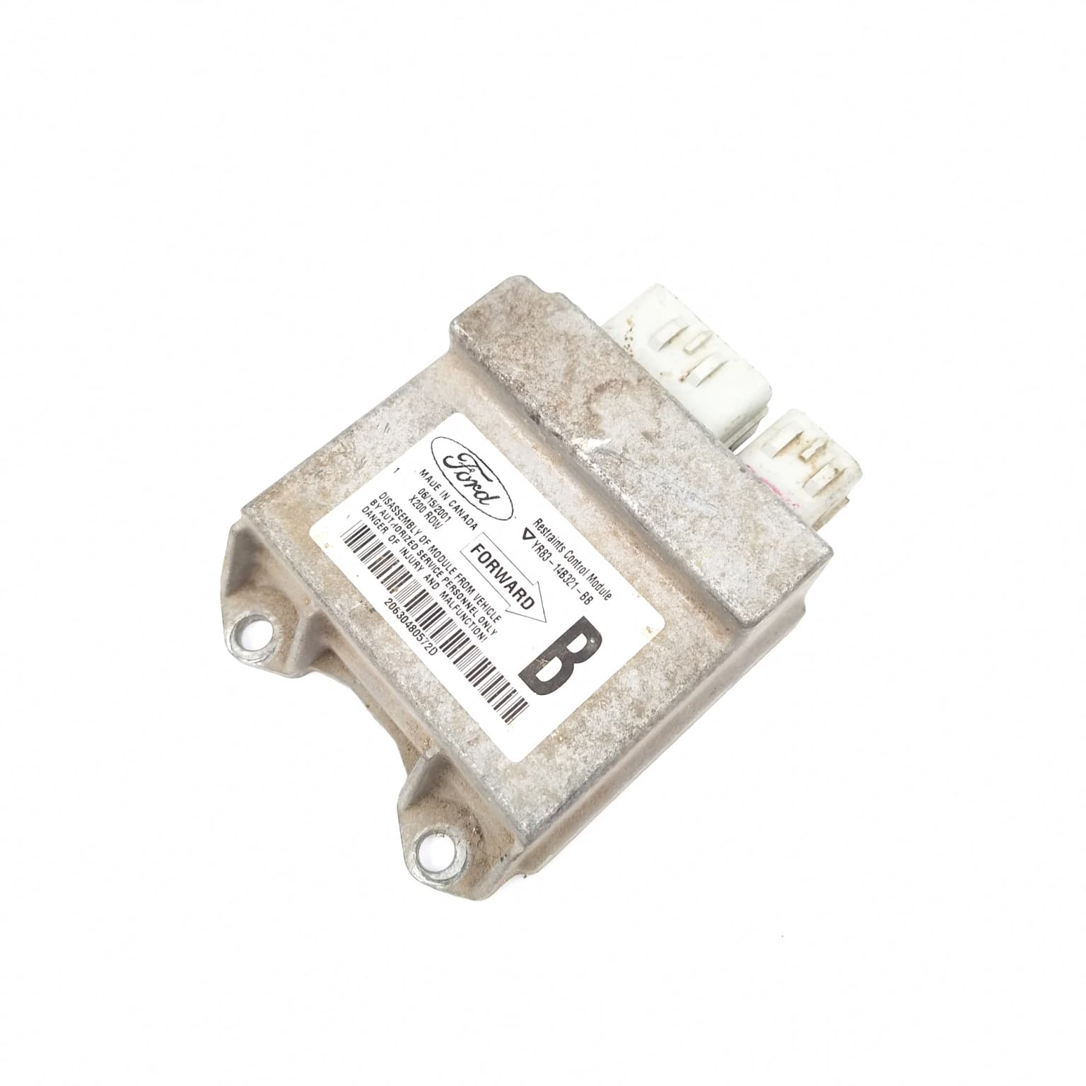 Airbag control module Jaguar S-TYPE (CCX) 1999–2007 YR8314B321BB – 1