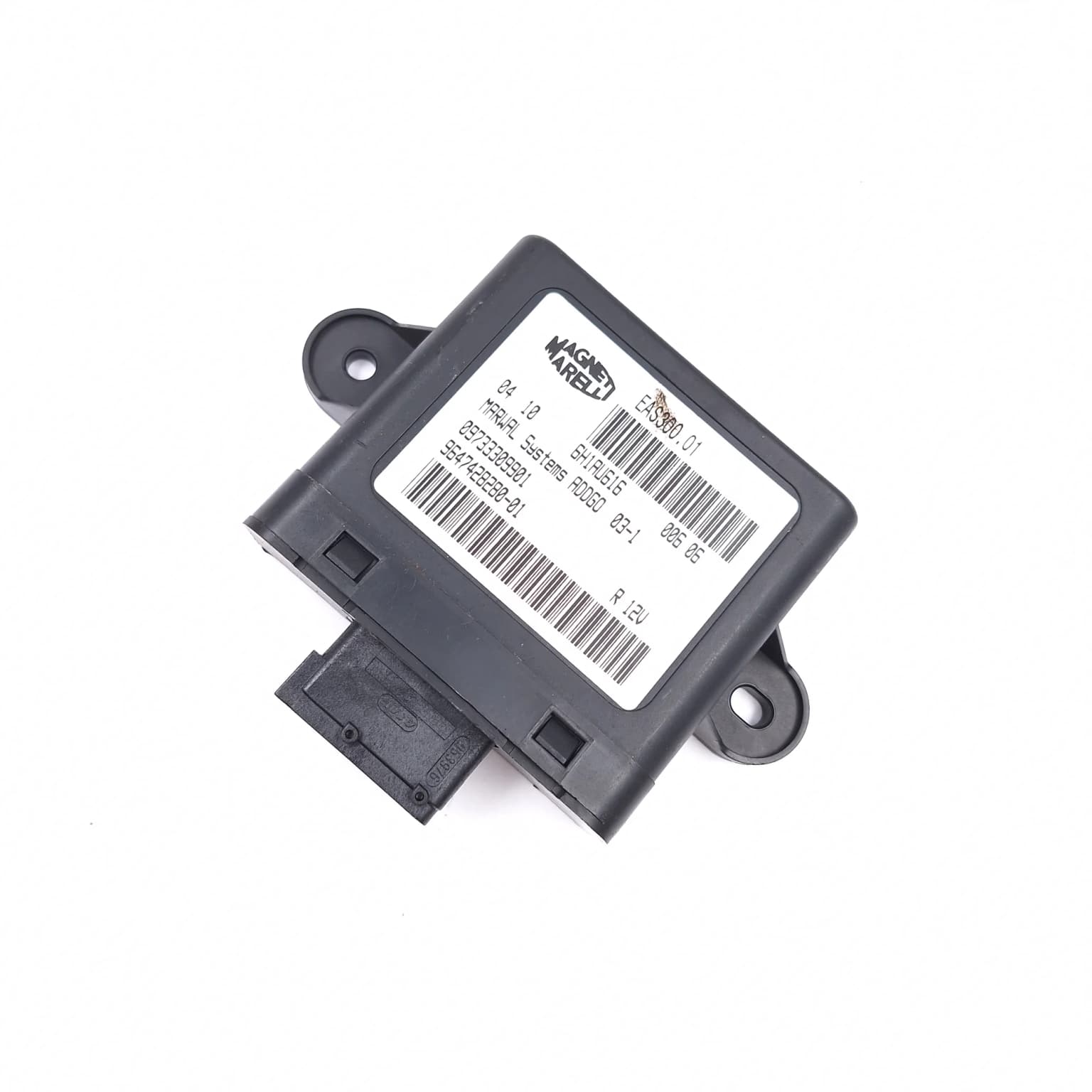 Control unit Peugeot 307 CC (3B) 2003–2009 2.0 HDi 135 RHR (DW10BTED4) 09733309901 – 1