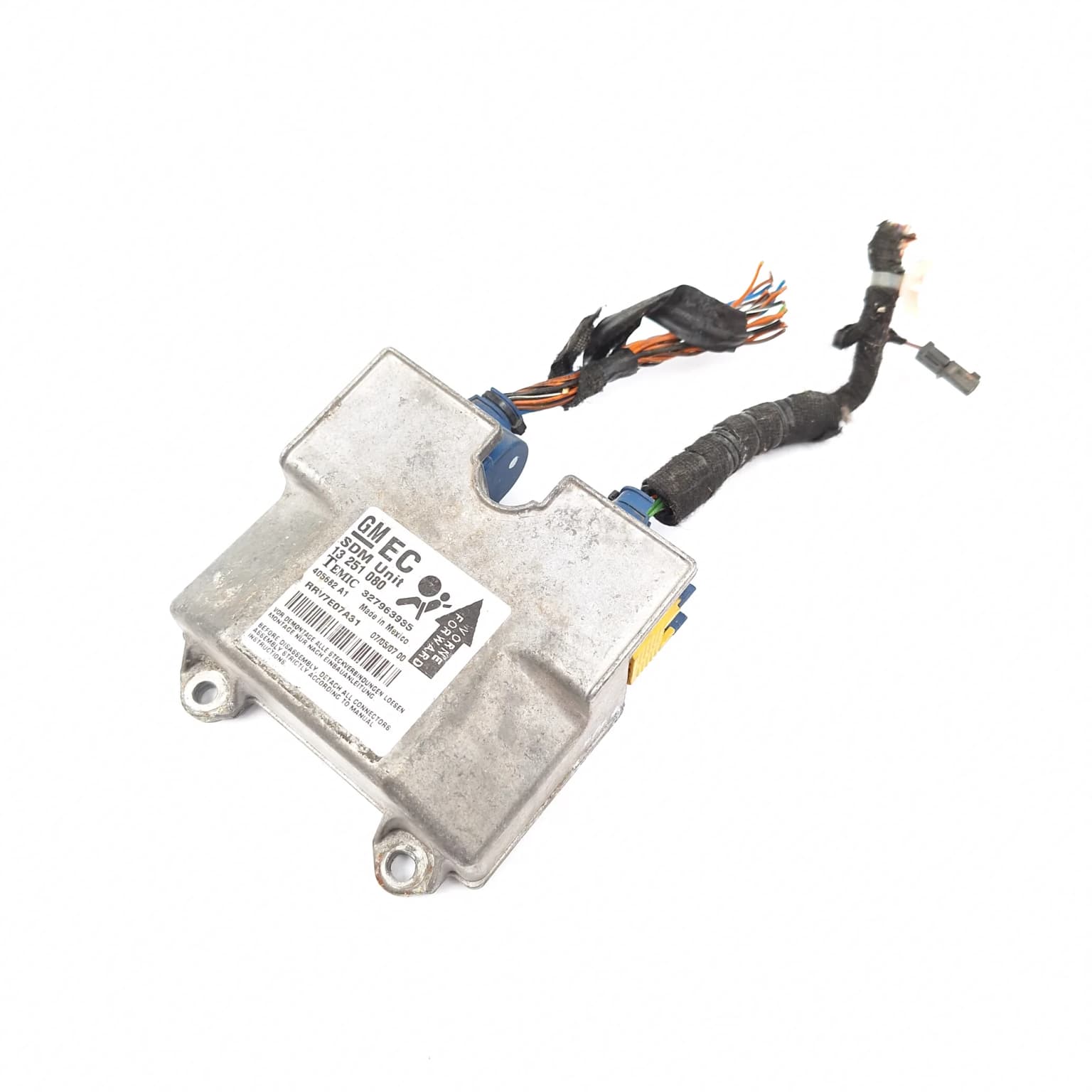 Airbag control module Opel ASTRA H 2004–2012 13251080 – 1