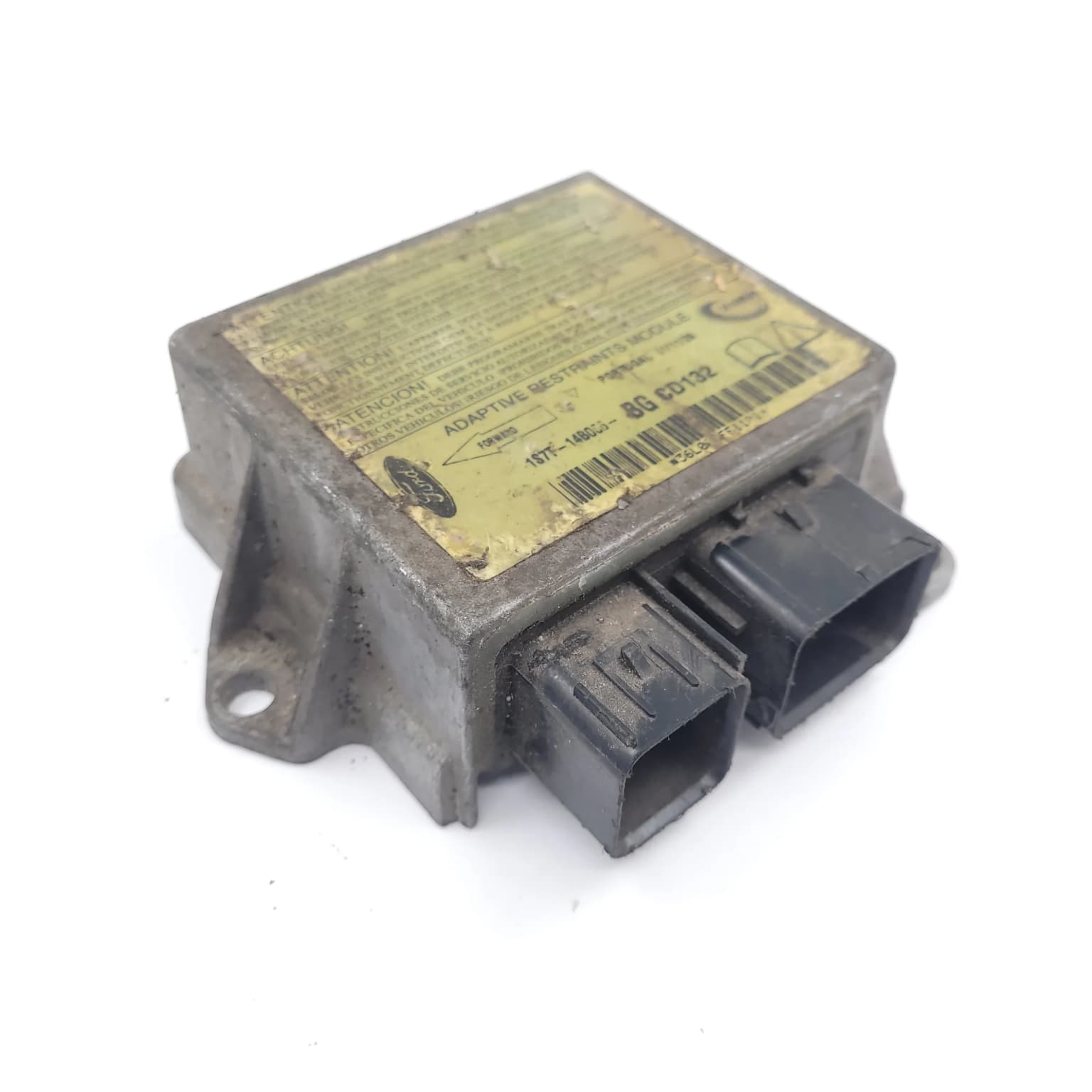 Airbag control module Ford MONDEO Mk 3 2000–2007 1S7T14B056BG – 1