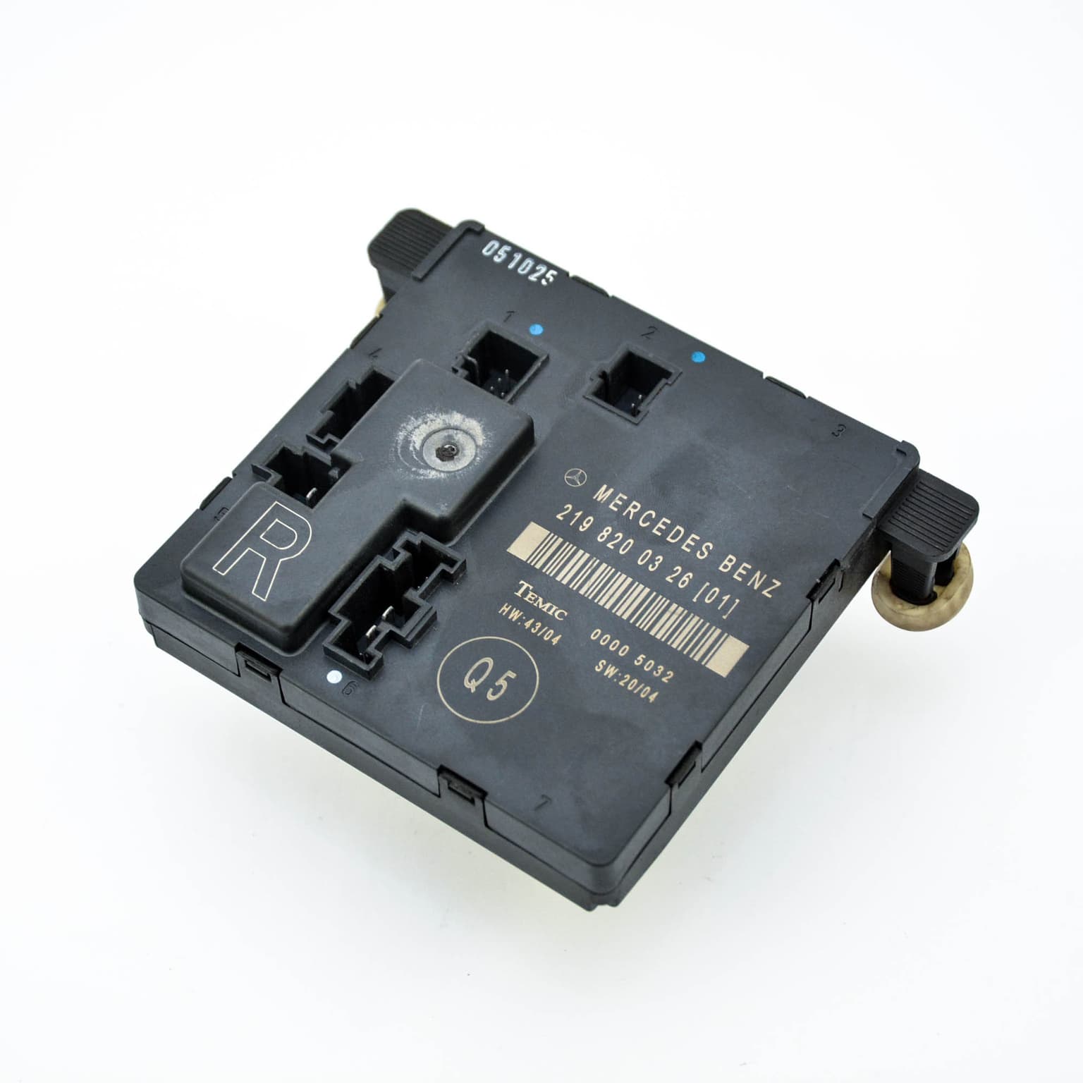 Calculateur Mercedes-Benz CLS (C219) 2004–2010 CLS 320 CDI (219.322) OM 642.920 2198200326 – 1