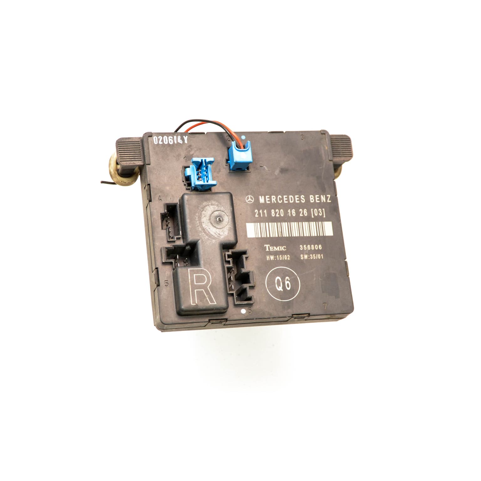 Control unit Mercedes-Benz E-CLASS (W211) 2002–2009 2118201626 – 1