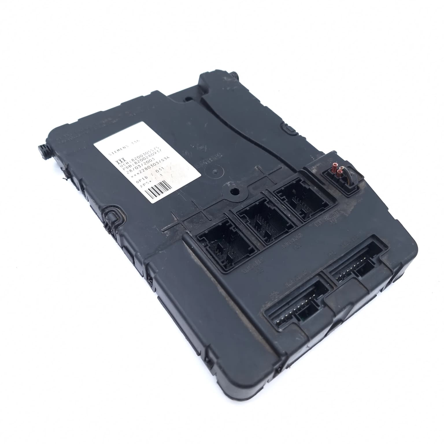 Comfort control module Renault MEGANE 2 2002–2010 8200305575 – 1