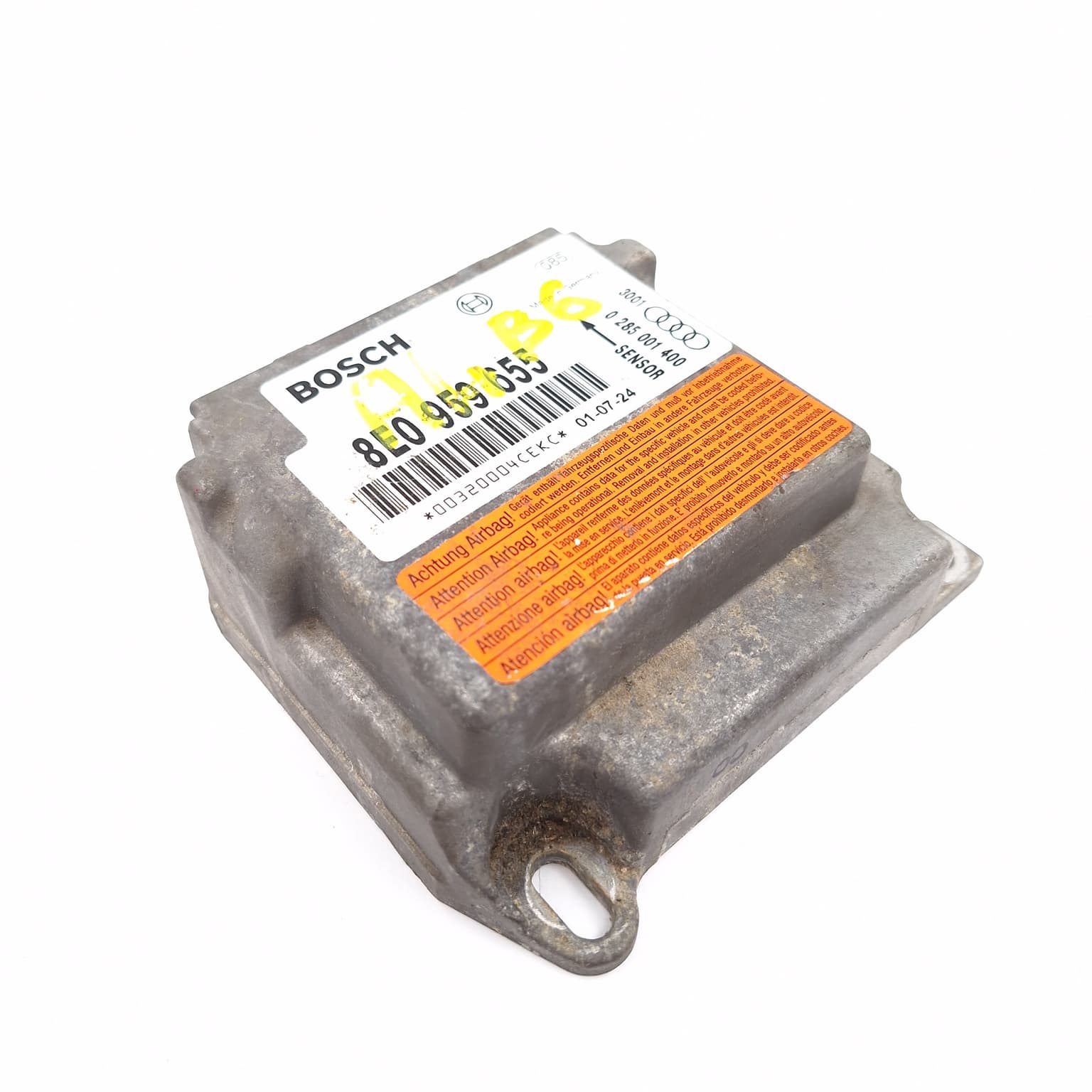 Airbag control module Audi A4 B6 (8E) 2000–2004 8E0959655 – 1