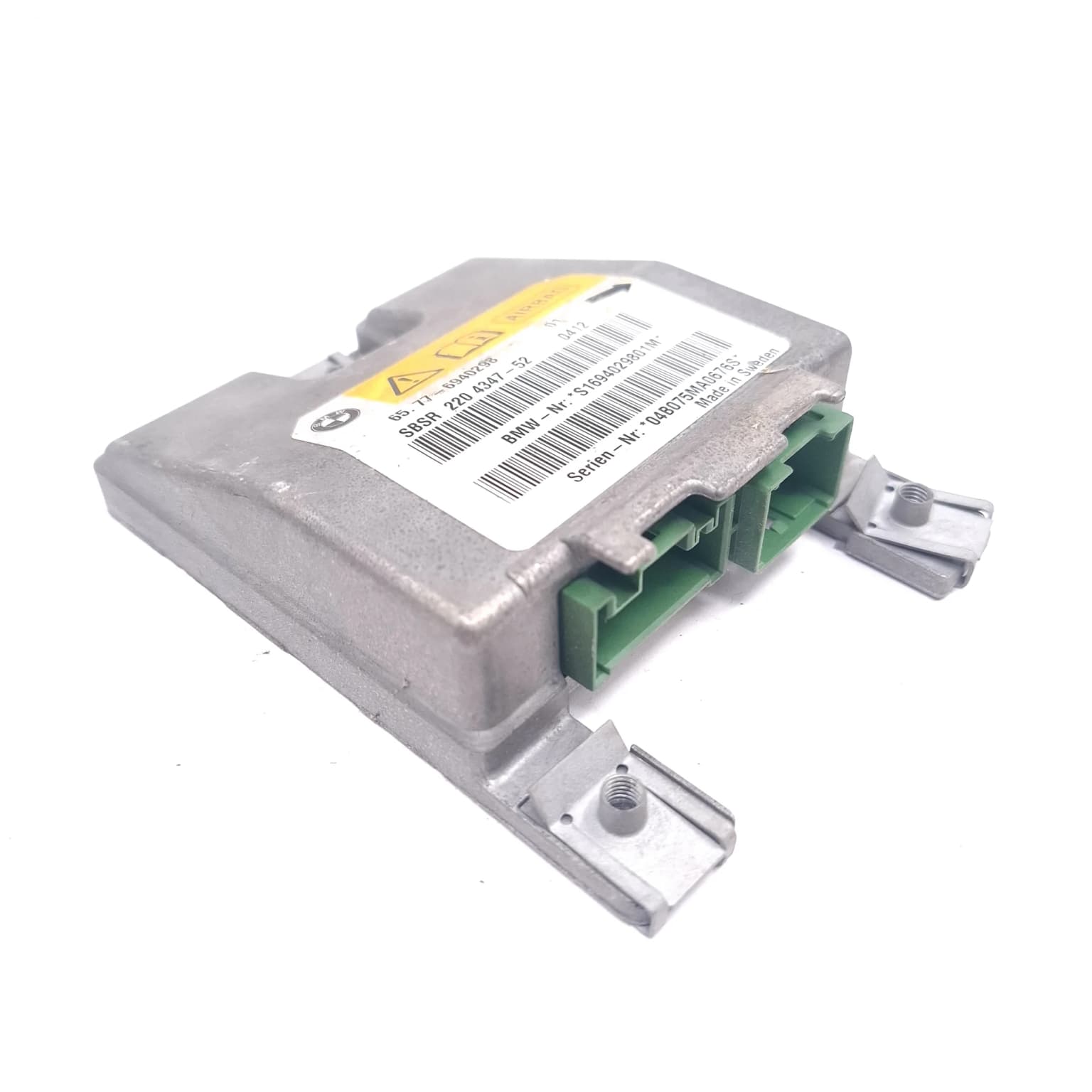 Airbag control module BMW 5 (E60, E61) 2003–2010 6940298 – 1