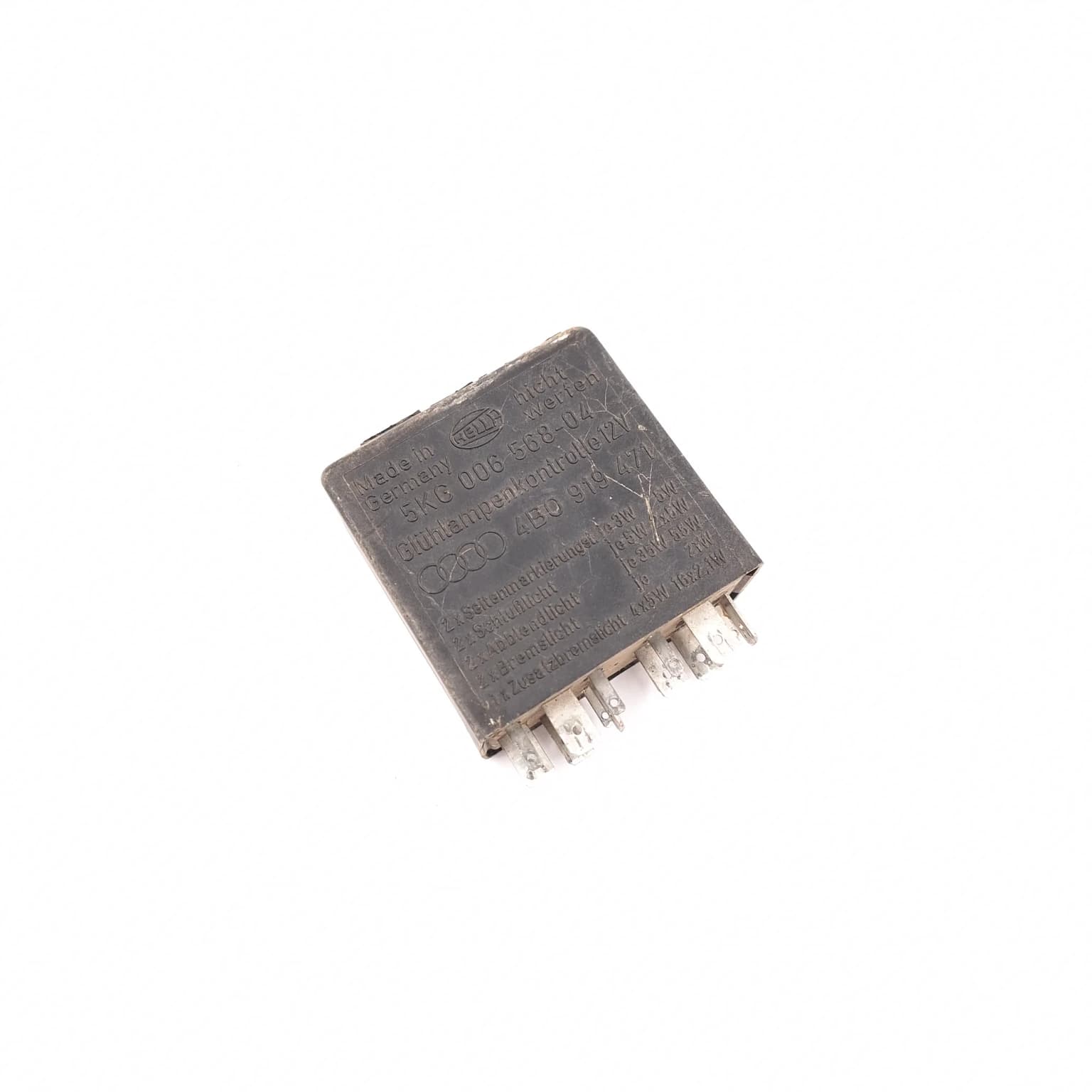 Relay Audi A4 B5 (8D) 1994–2001 4B0919471 – 1