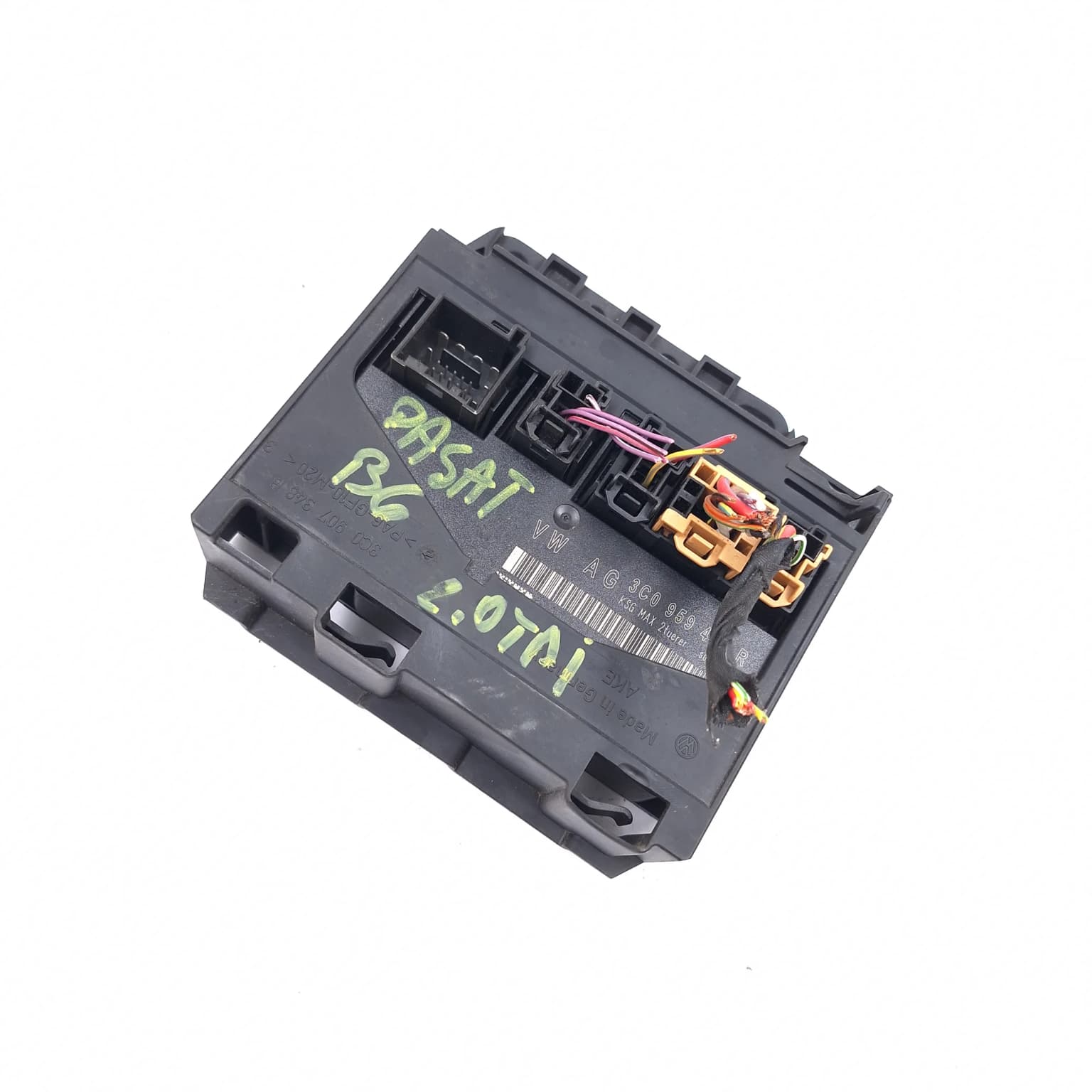 Comfort control module VW PASSAT B6 2005–2010 2.0 TDI 3C0959433R – 1