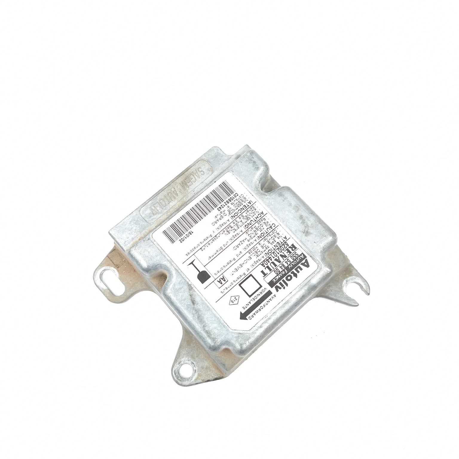 Airbag control module Renault MEGANE 1 1995–2002 8200101440A – 1