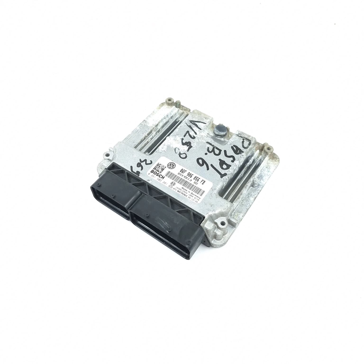 Engine control unit VW PASSAT B6 2005–2010 2.0 FSI 06F906056FB – 1