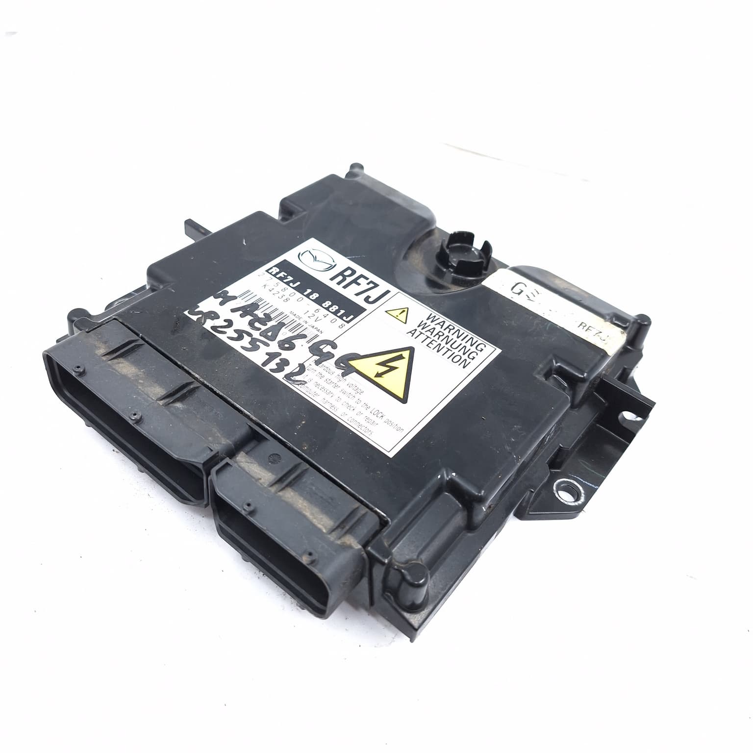 Engine control unit Mazda 6 (GG) 2002–2008 2.0 DI RF7J RF7J18881J – 1