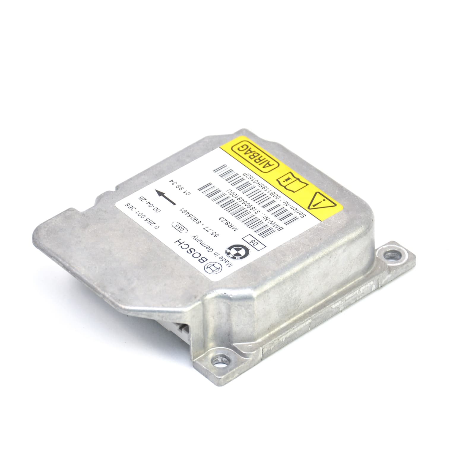 Airbag control module BMW 3 (E46) 1998–2007 6905491 – 1
