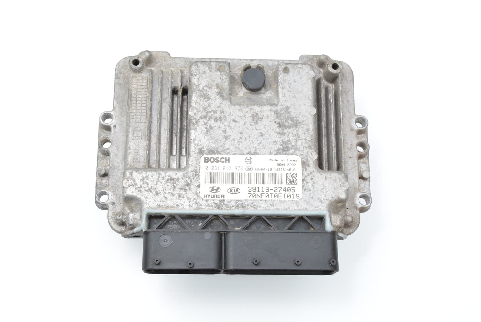 Engine control unit Hyundai SONATA 5 (NF) 2005–2010 2.0 CRDi 0281012973 – 1