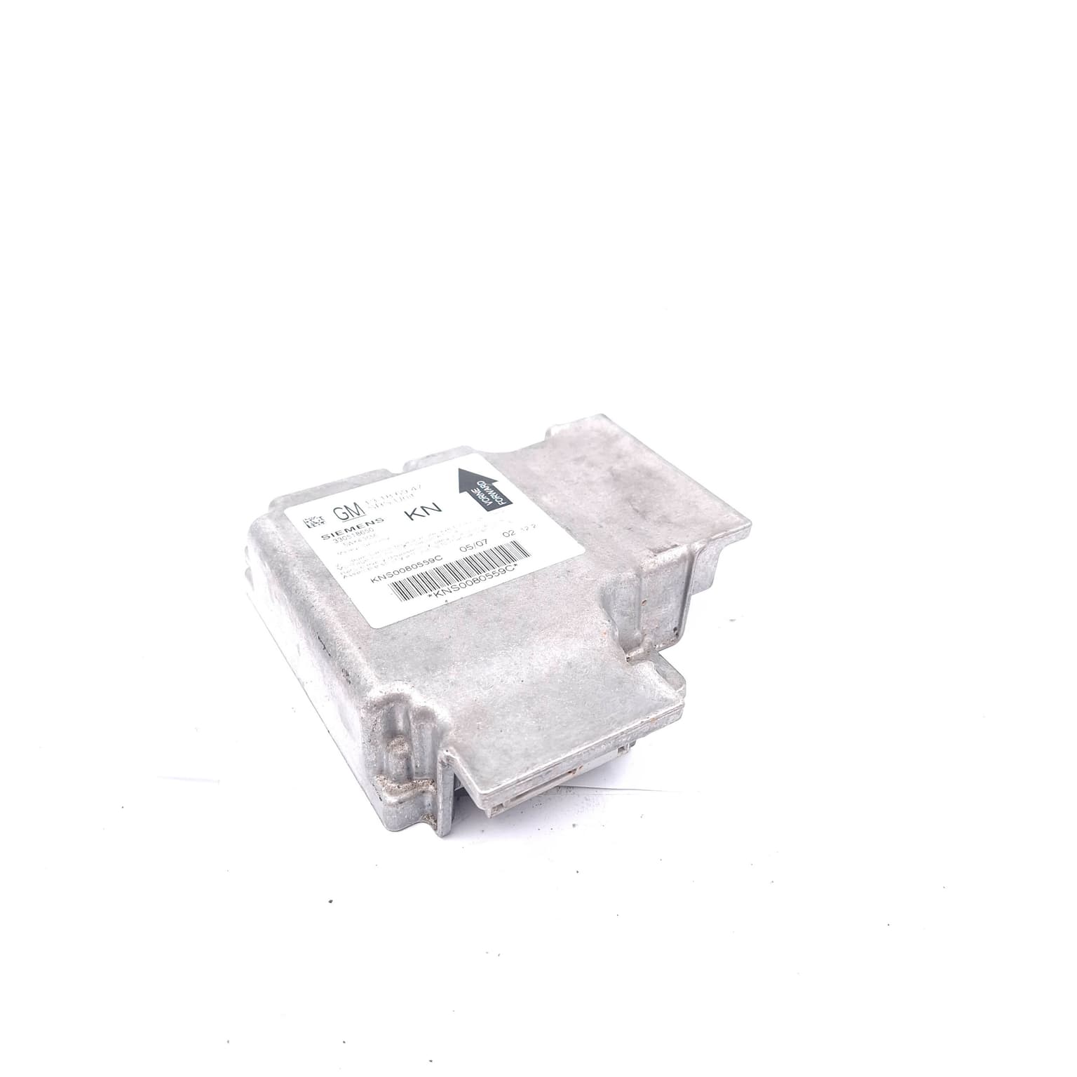 Airbag control module Opel VECTRA C 2002–2008 330518650 – 1