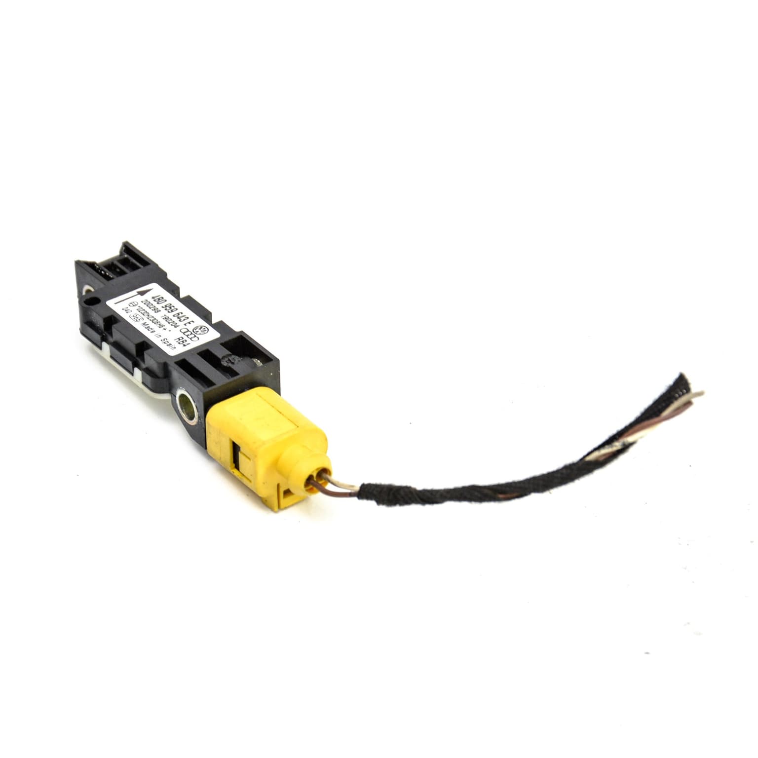 Impact sensor Audi A8 (4E) 2002–2009 3.0 TDI quattro ASB 4B0959643E – 1