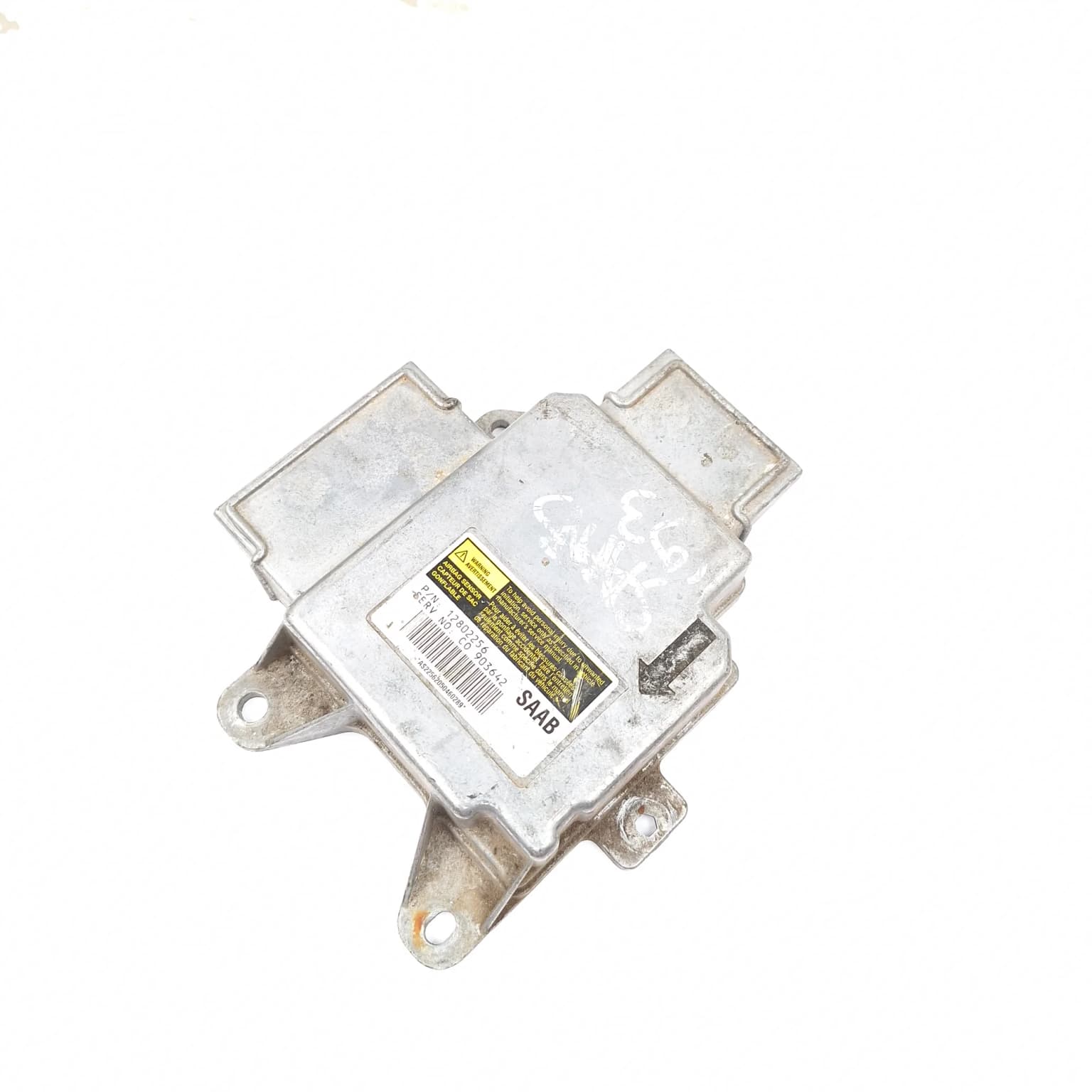 Airbag control module Saab 9-3 (YS3F) 2003–2012 12802256 – 1