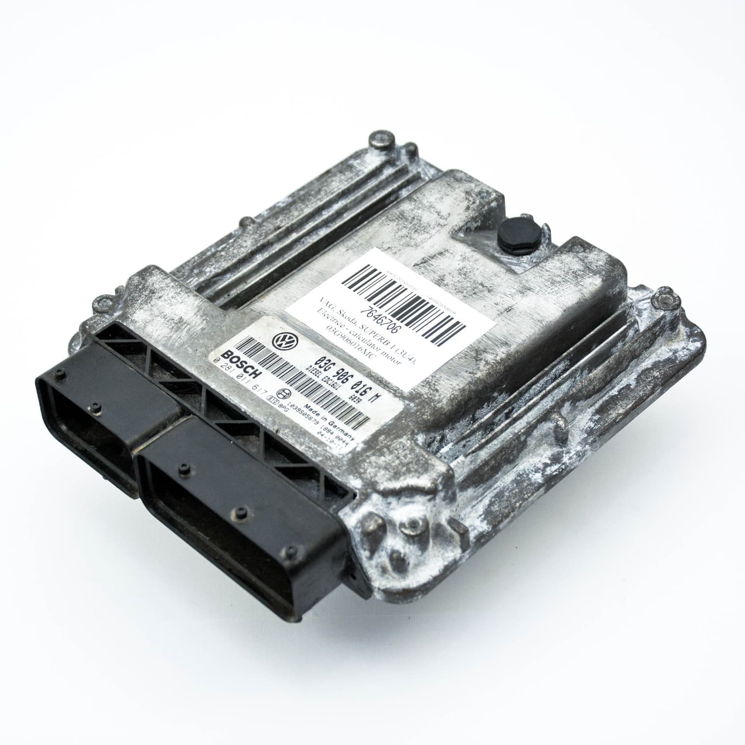 Engine control unit Skoda SUPERB 1 (3U) 2001–2008 03G906016MC – 1