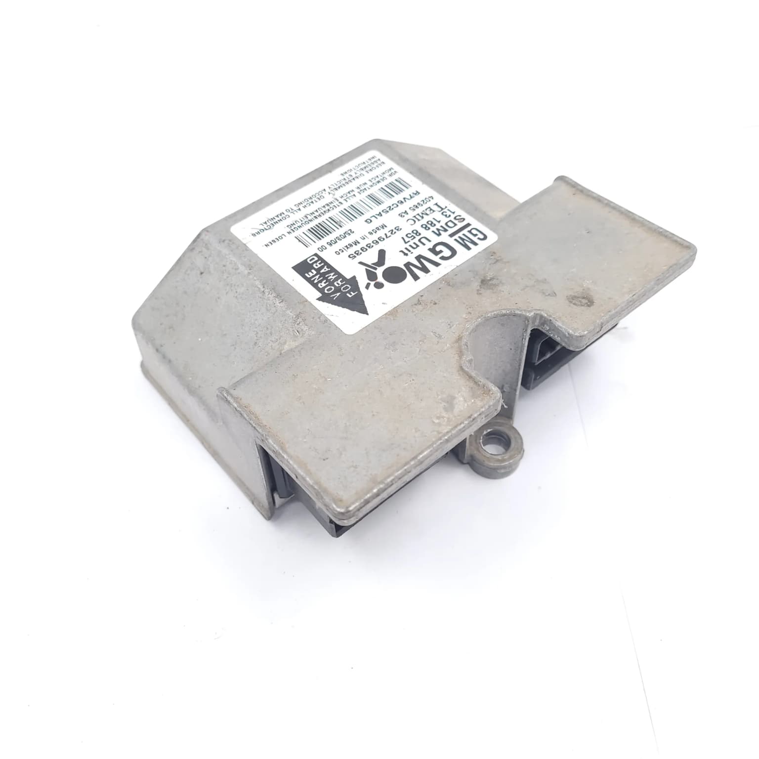 Airbag control module Opel ASTRA H 2004–2012 13188857 – 1