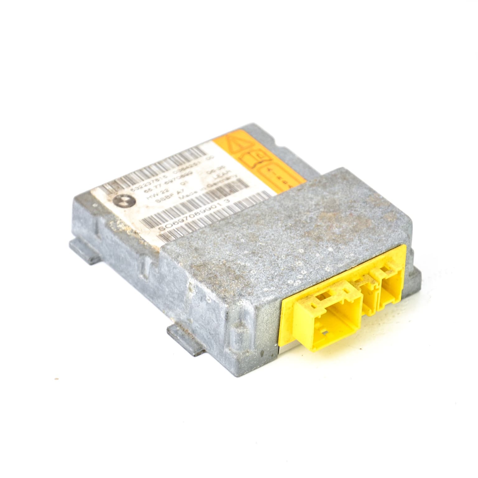 Airbag control module BMW 7 (E65, E66, E67) 2001–2008 730 d M57 D30 (306D3) 6970899 – 1