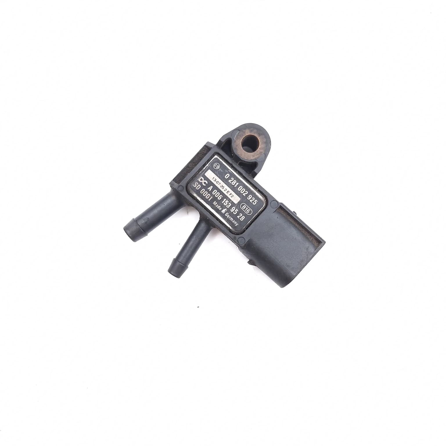 Exhaust gas pressure sensor Mercedes-Benz C-CLASS (W204) 2007–2014 0281002925 – 1