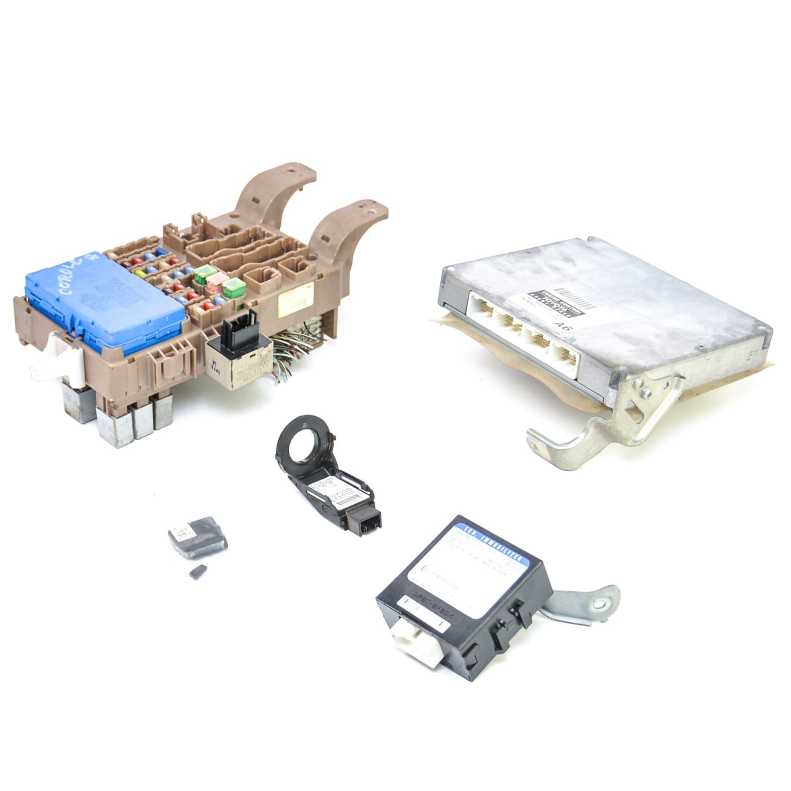 Ignition kit Toyota COROLLA 2001–2006 2.0 D-4D 1CD-FTV 8966102A60 – 1