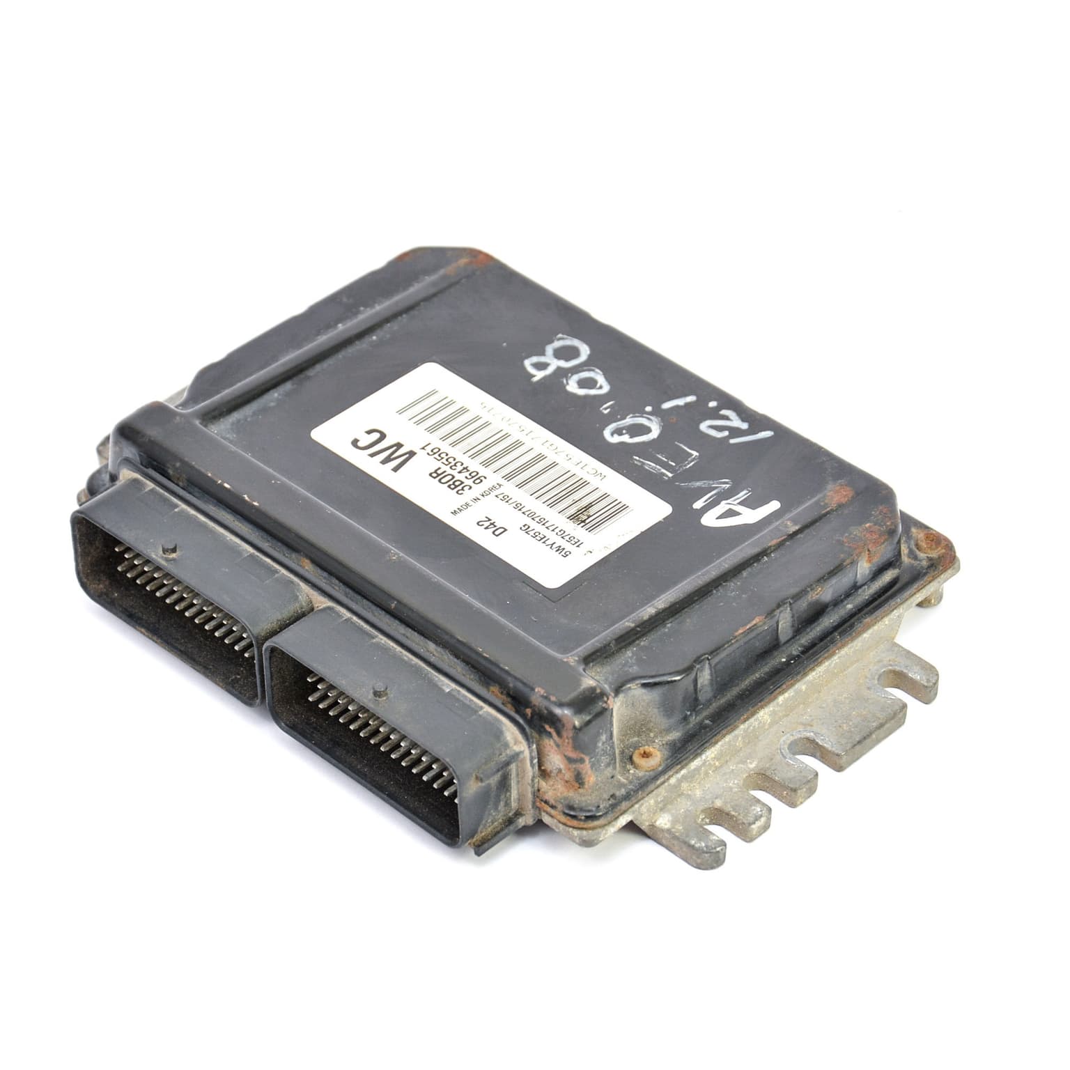 Engine control unit Chevrolet AVEO T250 2003–2011 1.2 96435561 – 1