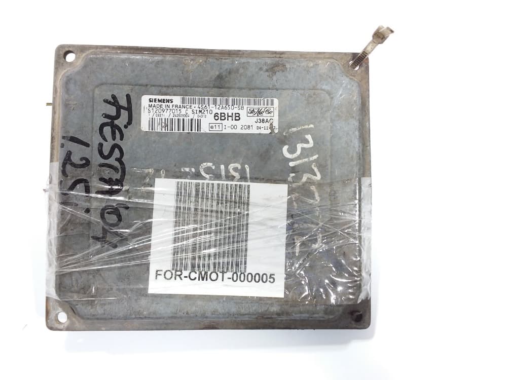 Engine control unit Ford FIESTA Mk 5 2002–2008 4S6112A650SB – 1
