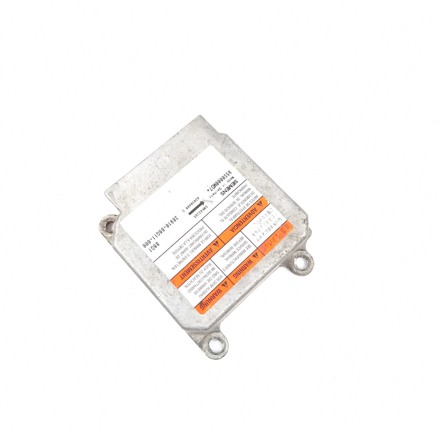 Airbag control module Suzuki IGNIS 2000–2008 5WK43395 – 1