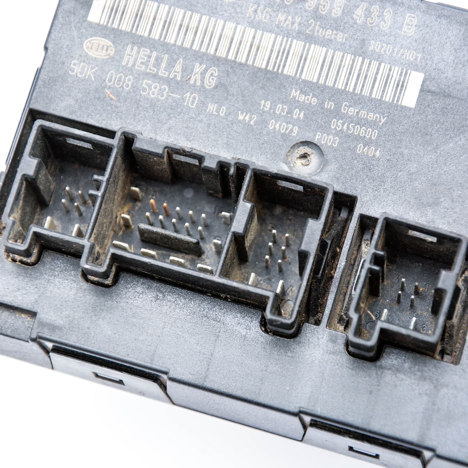 Comfort control module VW GOLF 5 2003–2009 1K1907348A – 1