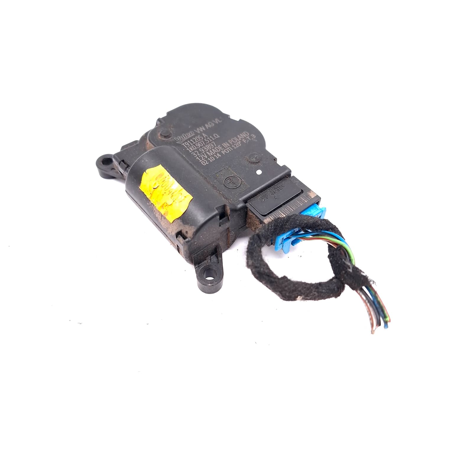 Electronic actuator VW JETTA 3 (1K) 2005–2010 1K0907511Q – 1