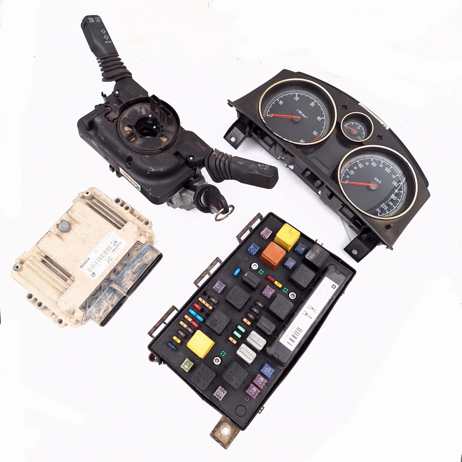 Ignition kit Opel ASTRA H 2004–2012 1.7 CDTI Z 17 DTH 98074154 – 1