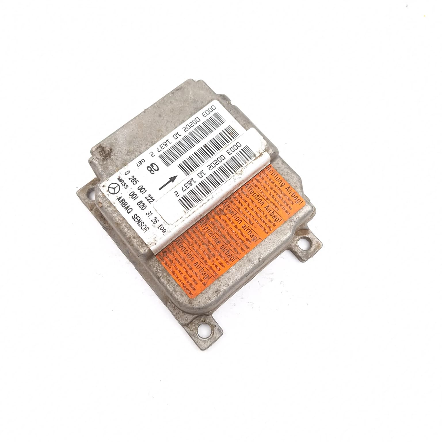Airbag control module Mercedes-Benz A-CLASS (W168) 1997–2004 0018203126 – 1